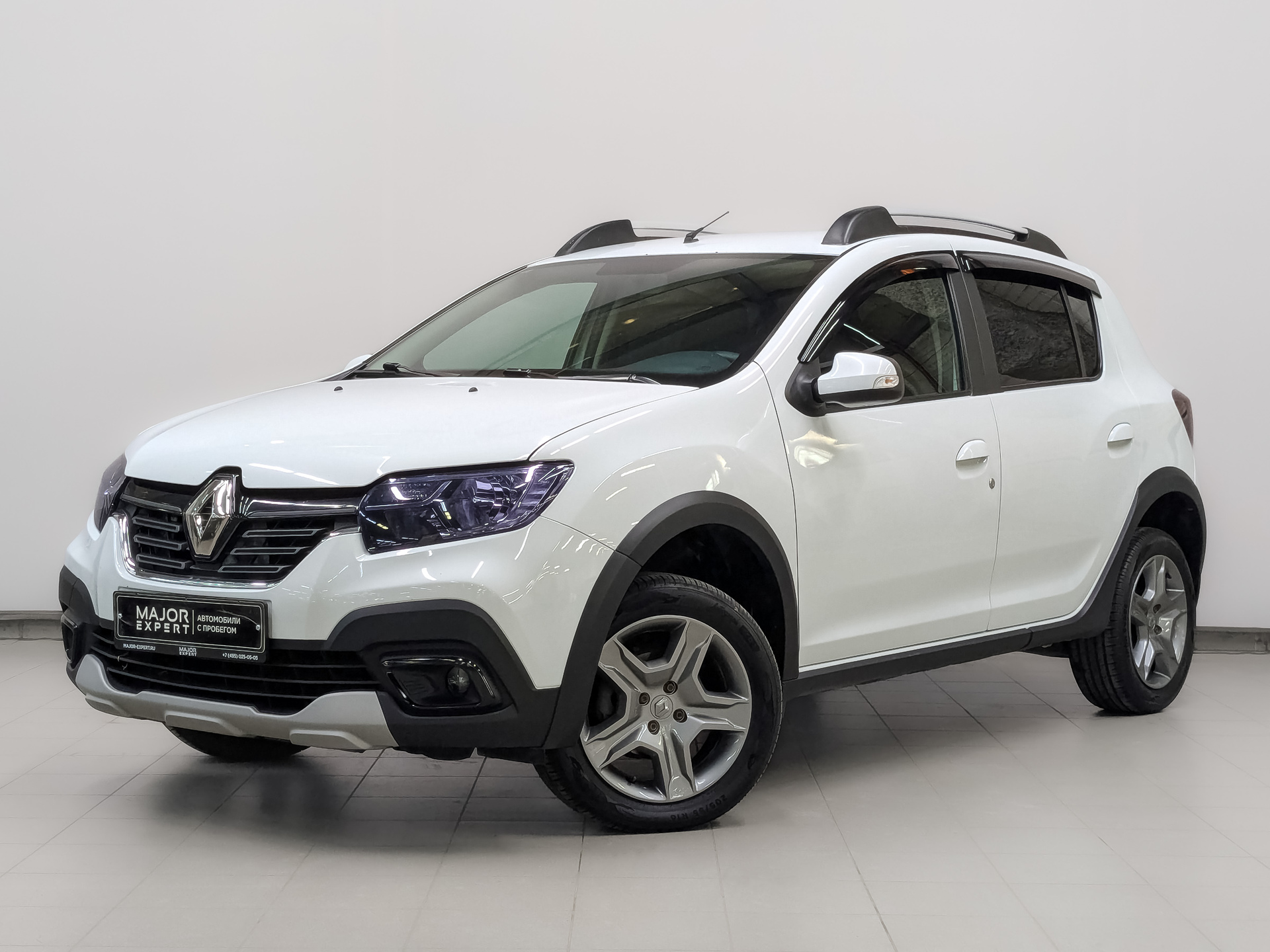 Renault Sandero 2021 АКПП с пробегом 118 222 км 