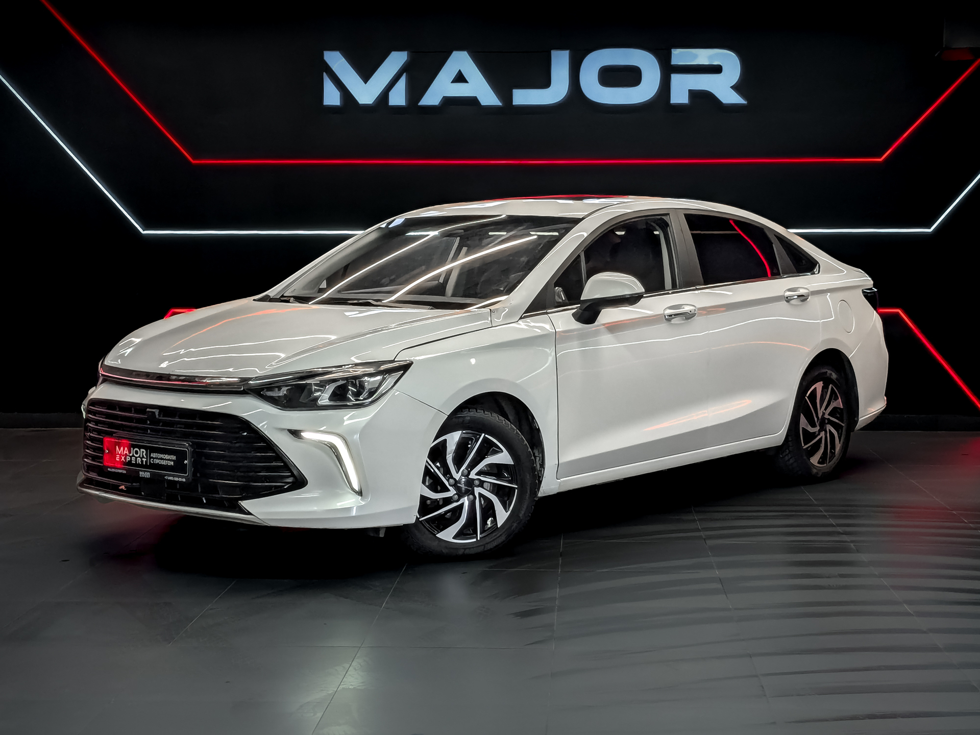 Baic U5 Plus 2023 АКПП с пробегом 144 798 км 