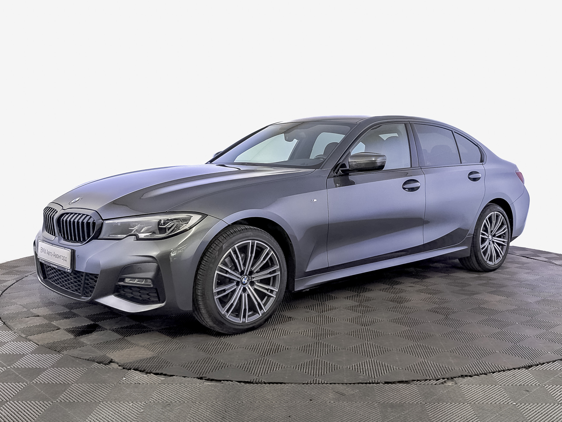 BMW 3 серии 2019 АКПП с пробегом 80 552 км 