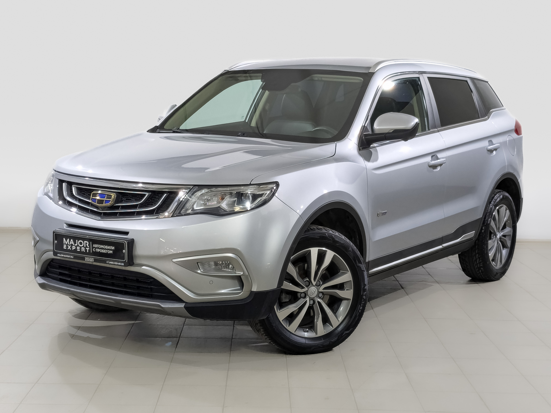 Geely Atlas 2021 АКПП с пробегом 118 647 км 
