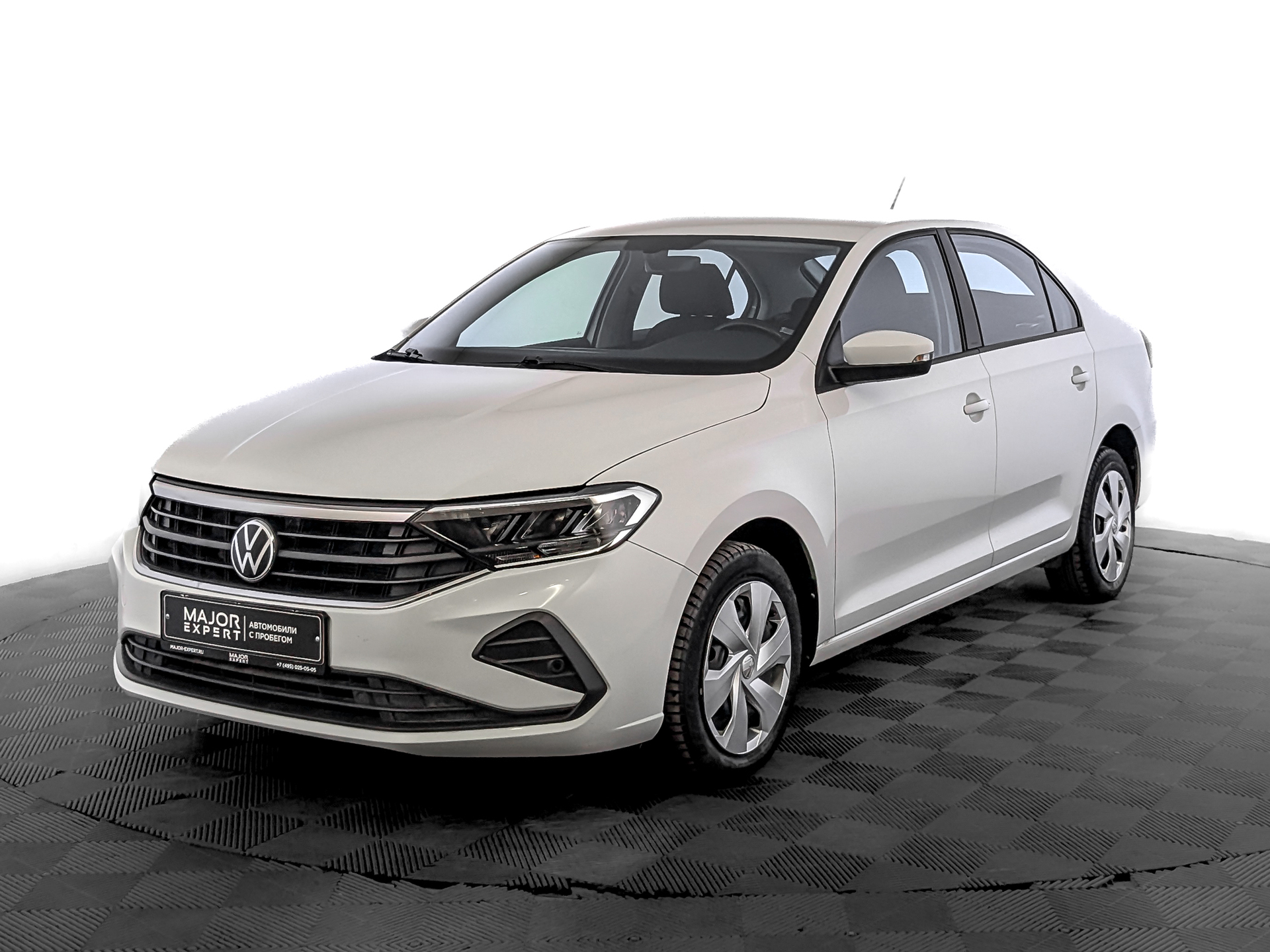 Volkswagen Polo 2022 АКПП с пробегом 58 455 км 