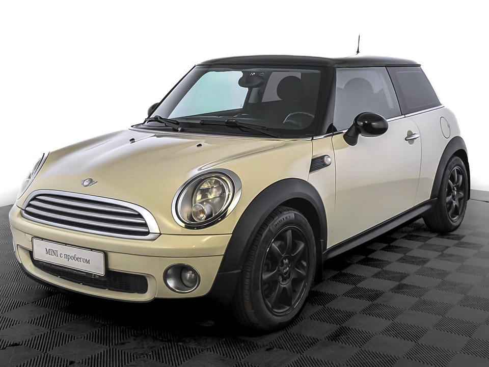 Mini Mini II (R56) 2008 АКПП
