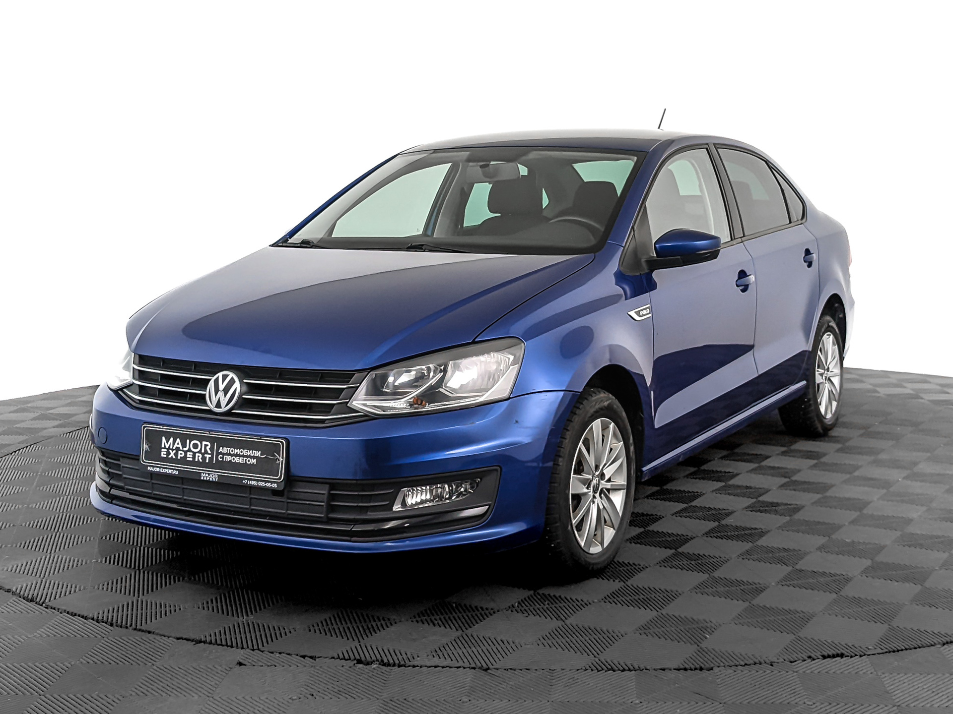 Volkswagen Polo 2020 АКПП с пробегом 66 754 км 