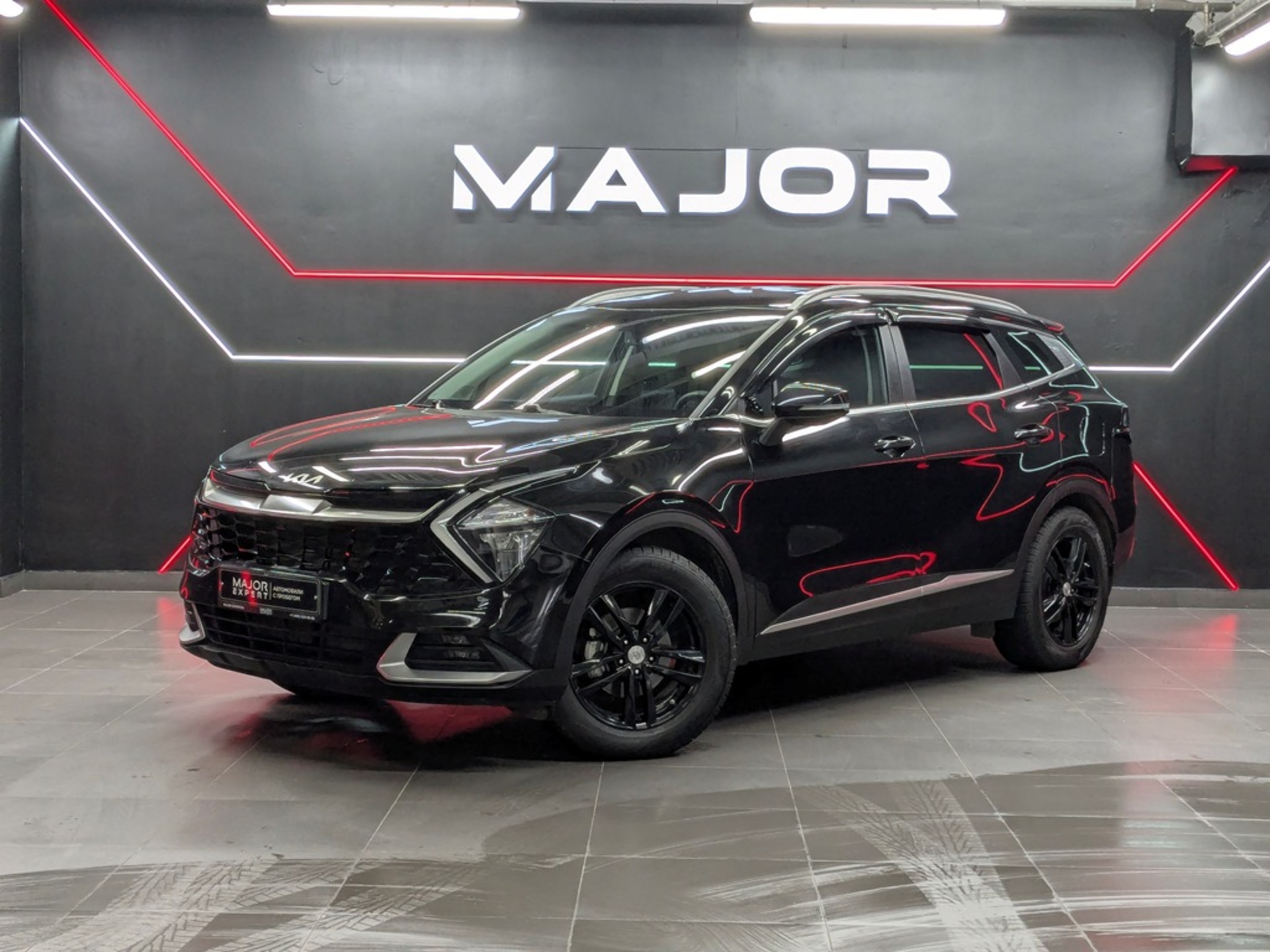 Kia Sportage 2025 АКПП с пробегом 18 496 км 