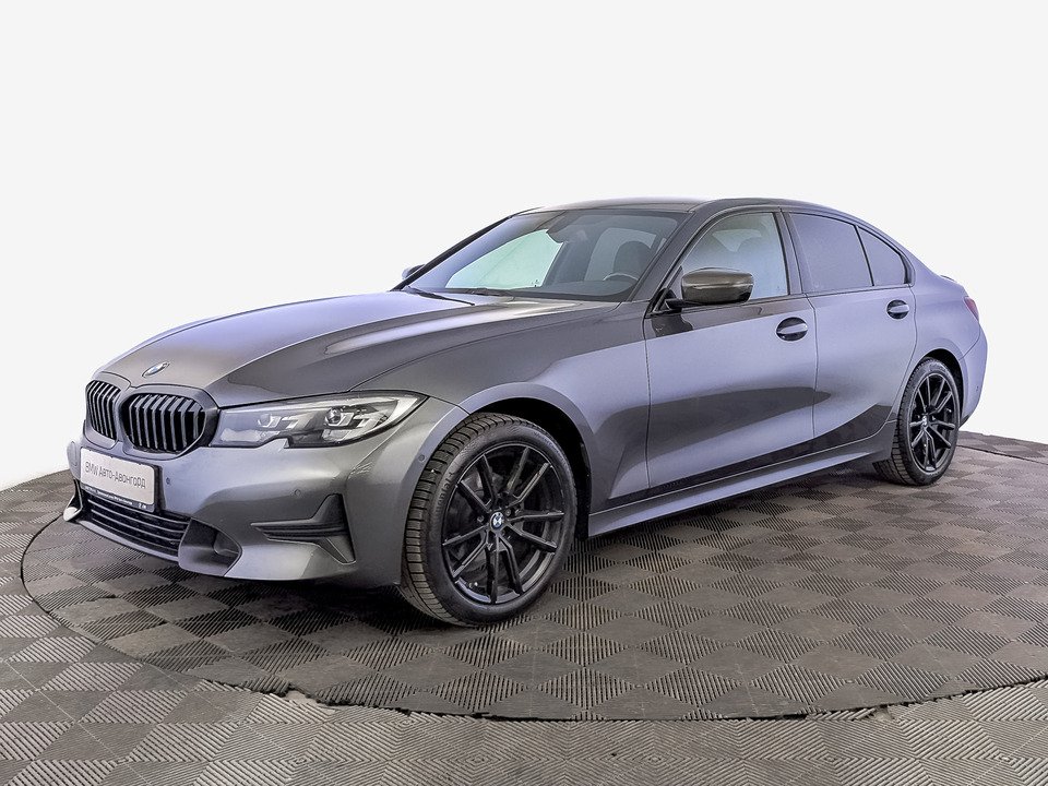 BMW 3 (G20/G21/G80/G81) 2021 АКПП