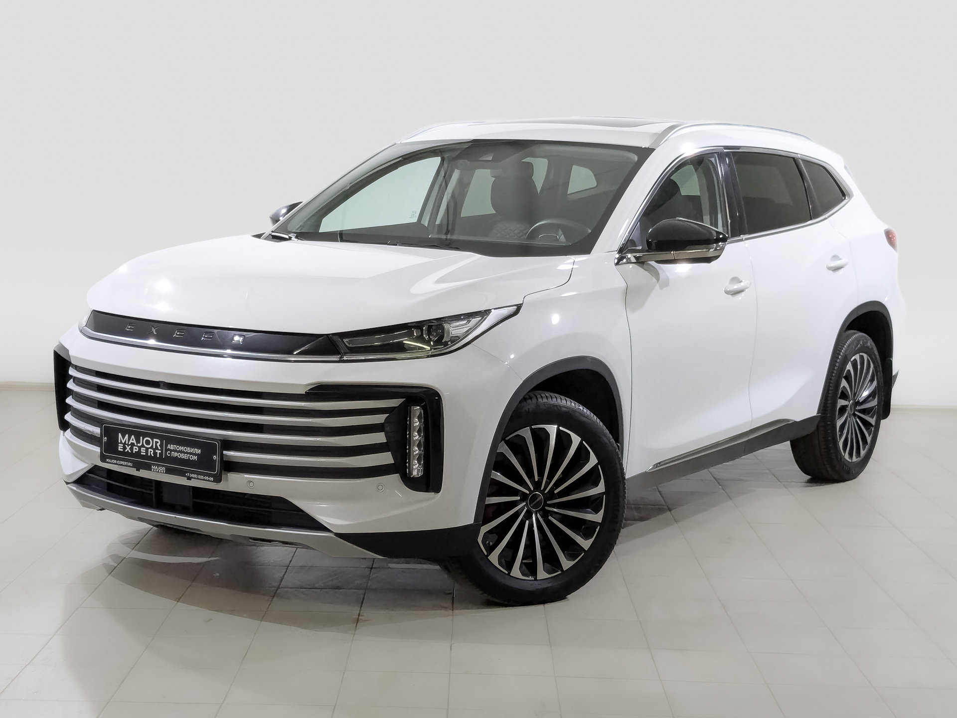 EXEED TXL 2022 АКПП с пробегом 78 508 км 