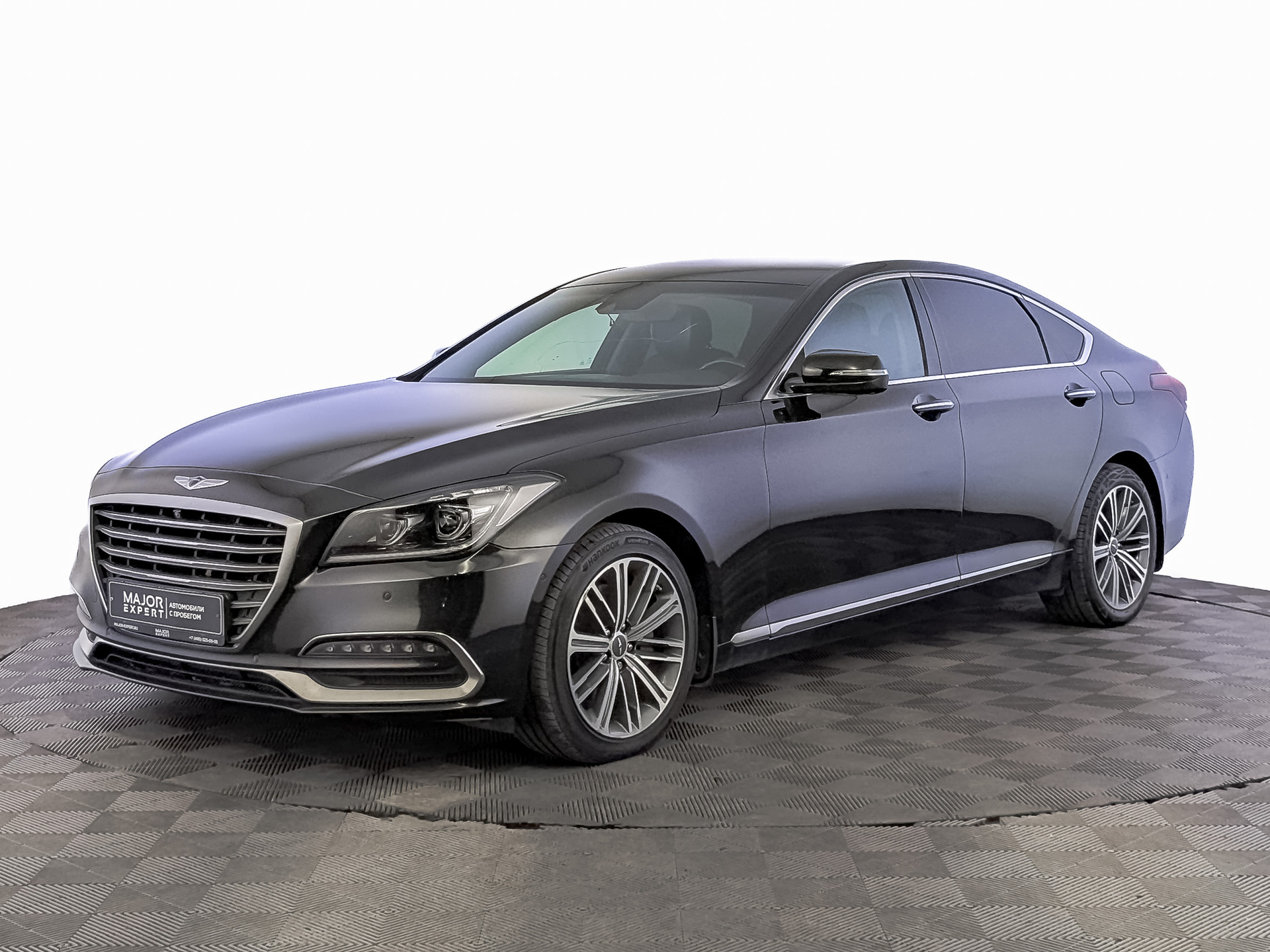 Genesis G80 2018 АКПП с пробегом 159 776 км 