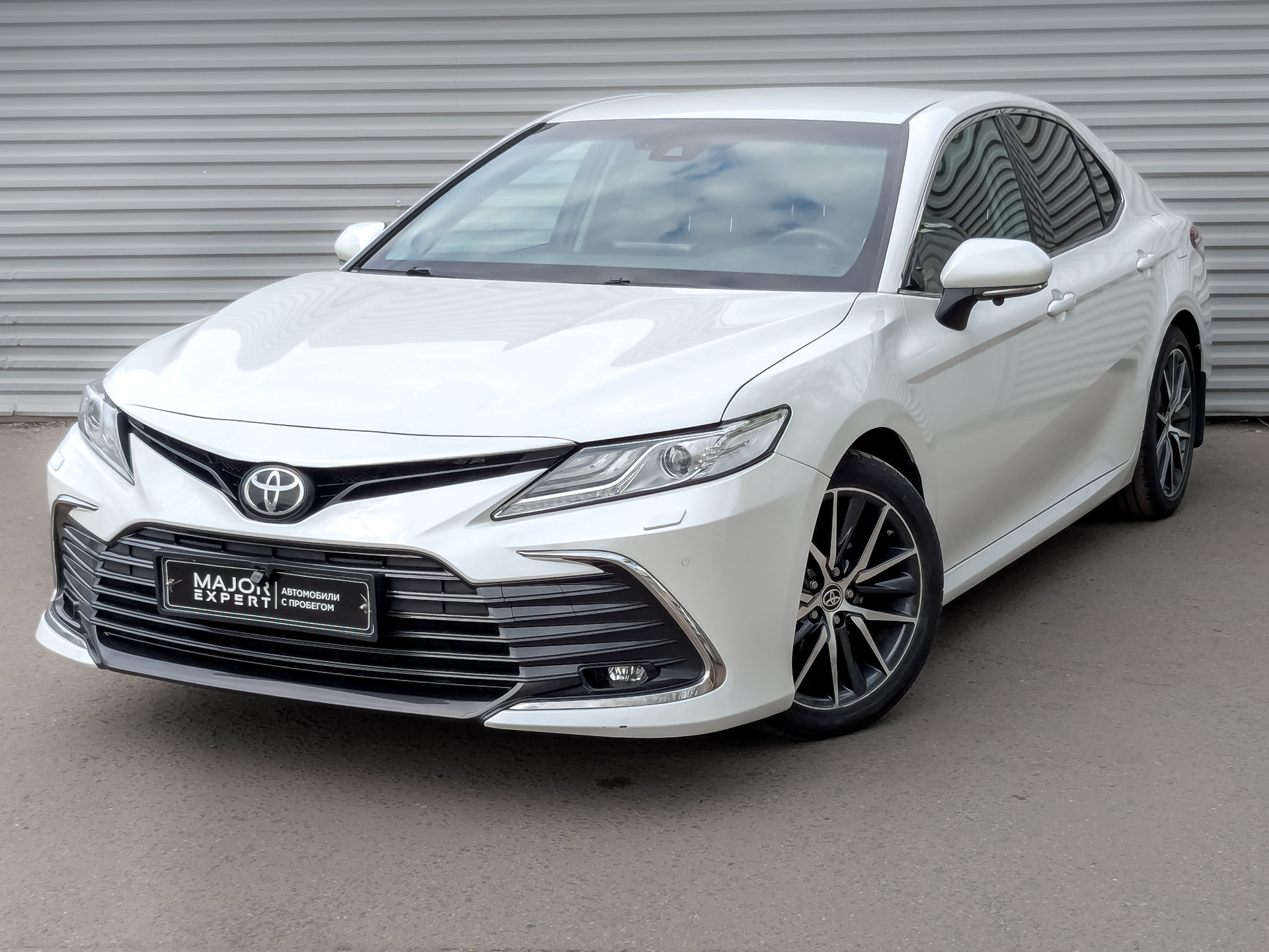 Toyota Camry 2021 АКПП с пробегом 63 754 км 