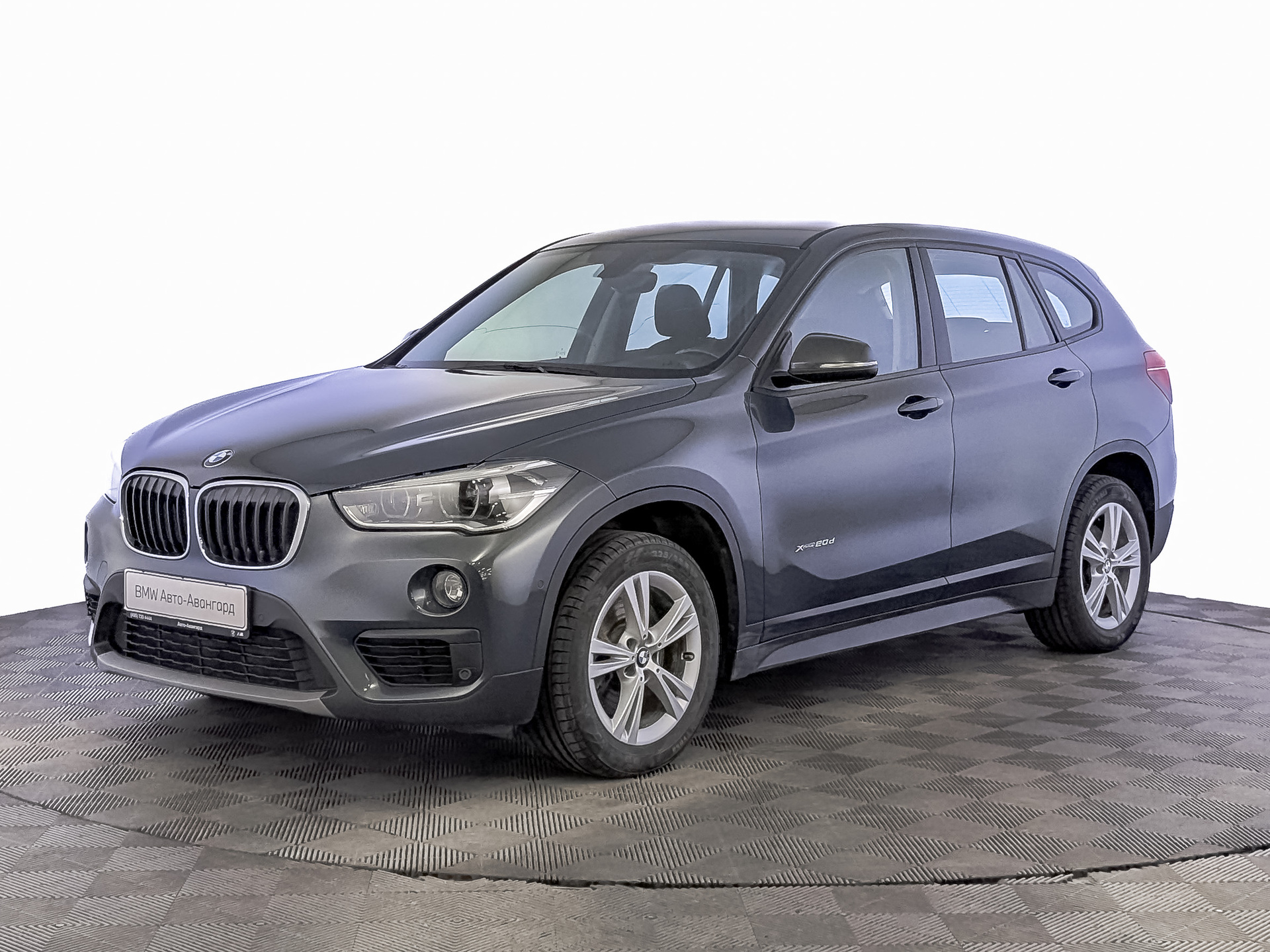 BMW X1 2017 АКПП с пробегом 133 200 км 
