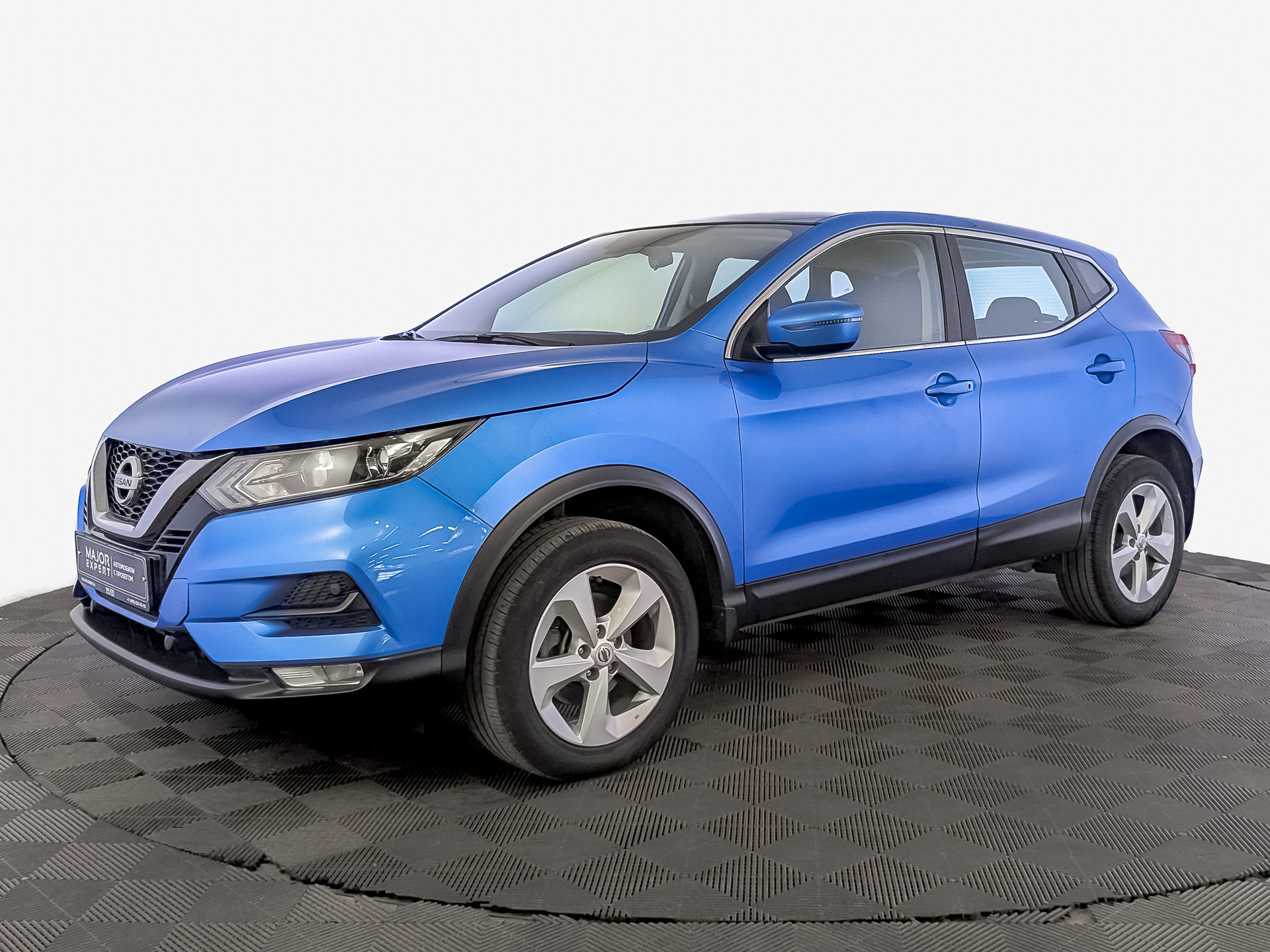 Nissan Qashqai 2019 АКПП с пробегом 63 334 км 