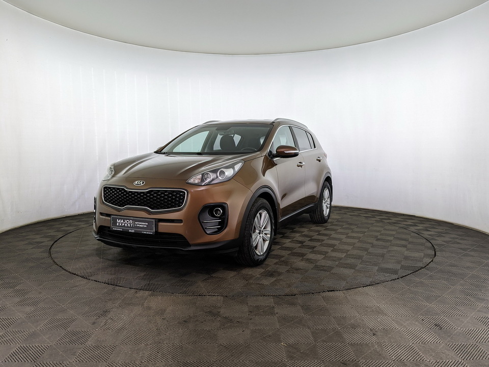 Kia Sportage IV 2017 АКПП