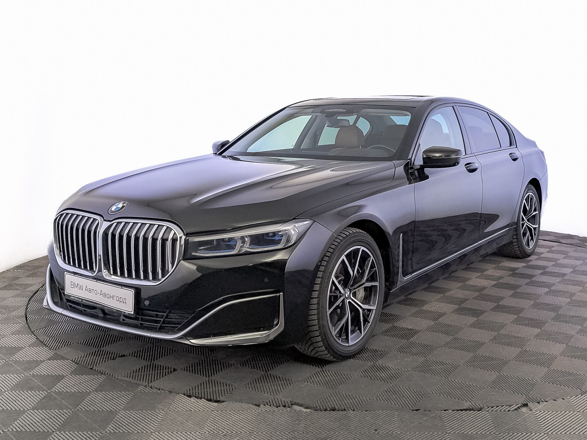 BMW 7 серии 2022 АКПП с пробегом 124 982 км 