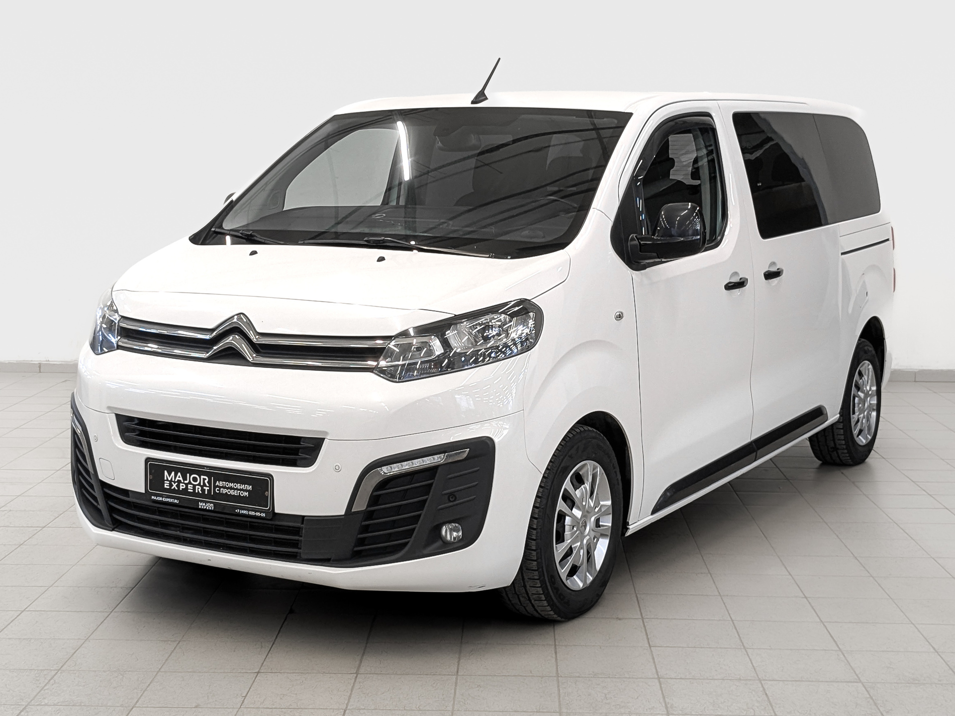 Citroen SpaceTourer 2021 АКПП с пробегом 97 749 км 