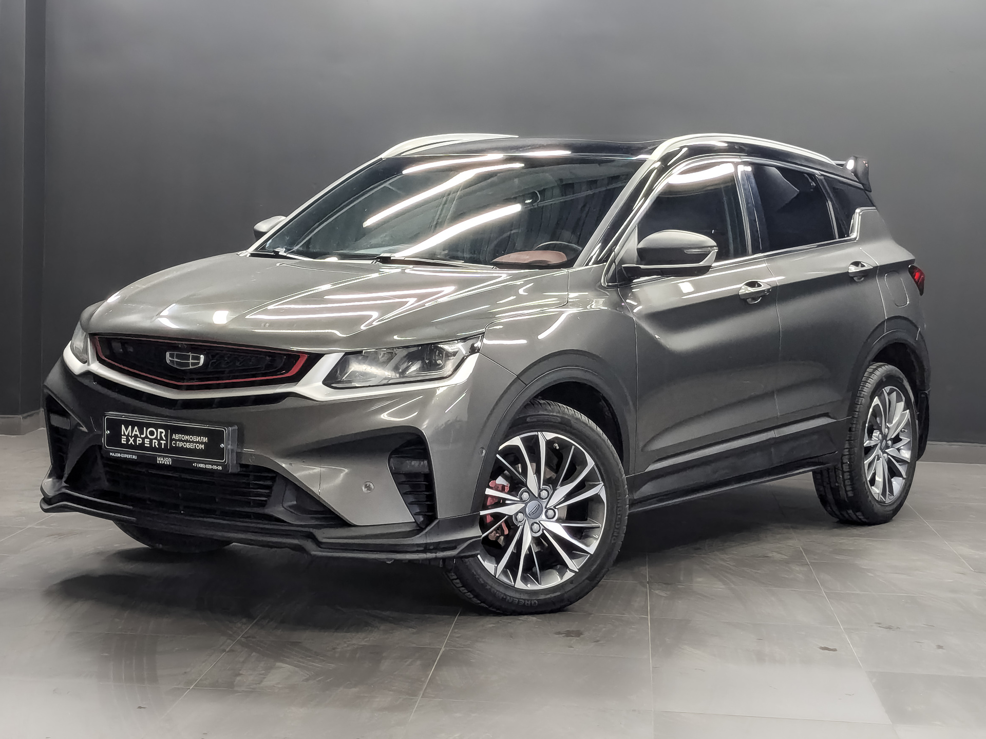 Geely Coolray 2023 АКПП с пробегом 92 450 км 
