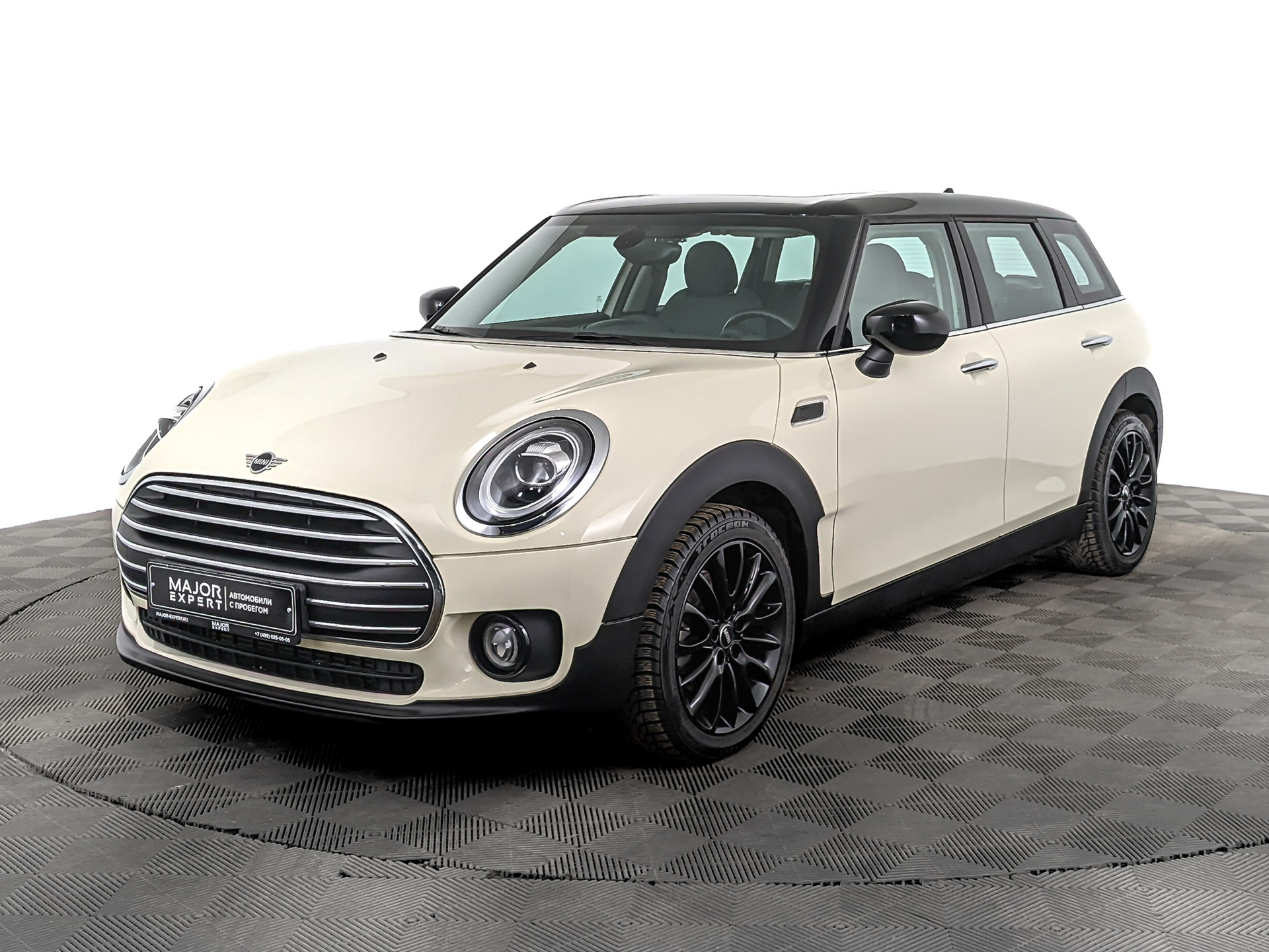 Mini Clubman 2021 АКПП с пробегом 35 918 км 