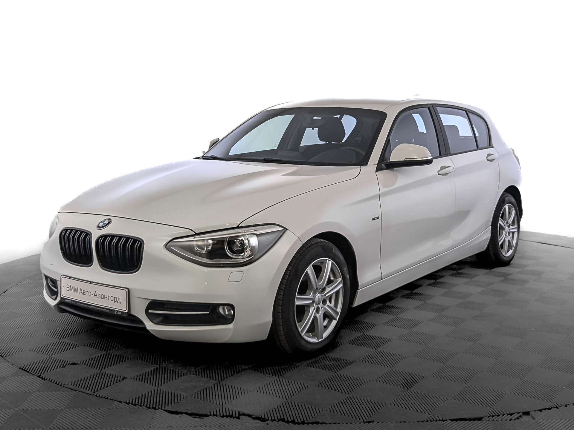 BMW 1 серии 2014 АКПП с пробегом 71 187 км 