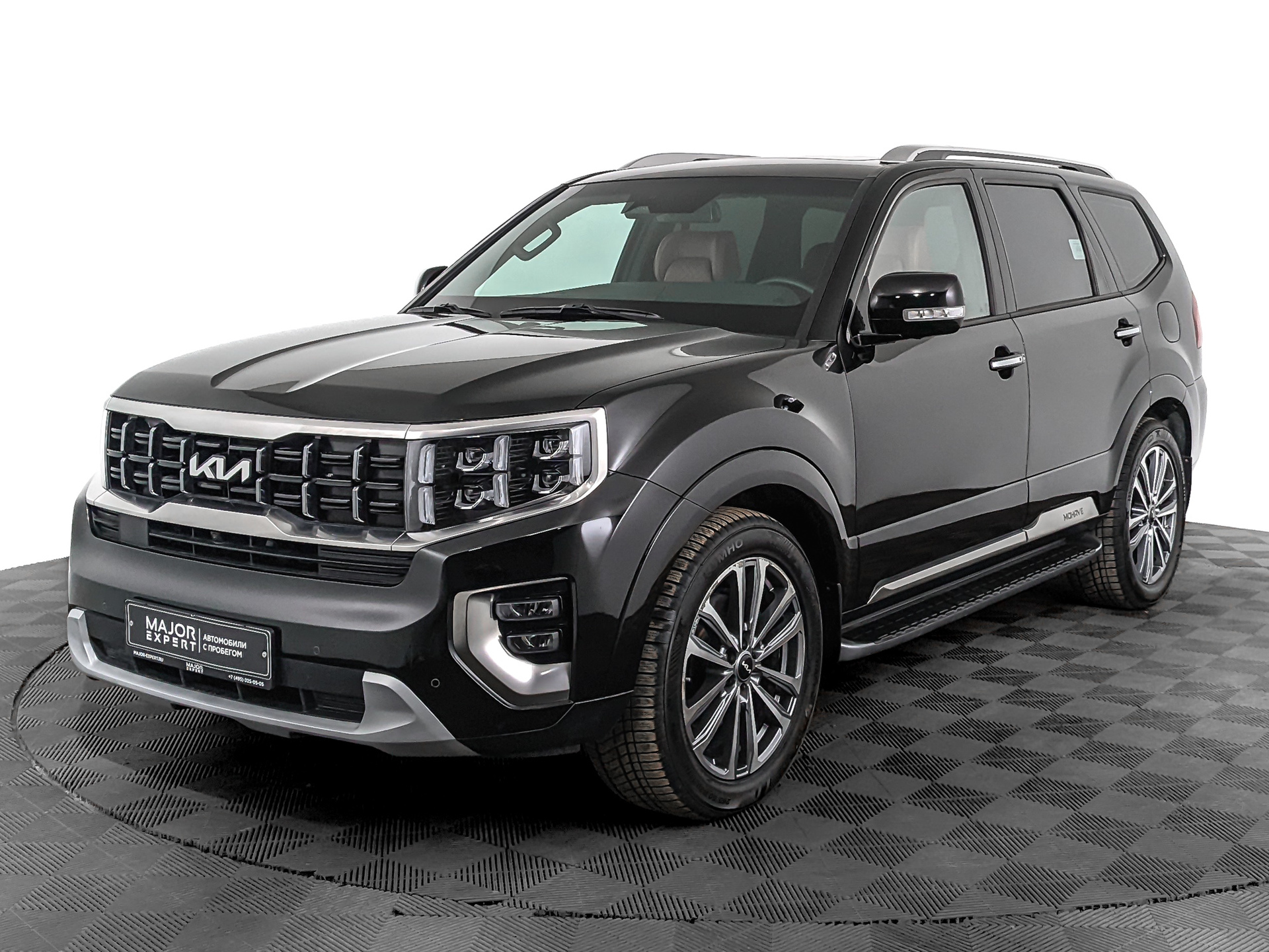 Kia Mohave 2022 АКПП с пробегом 54 859 км 