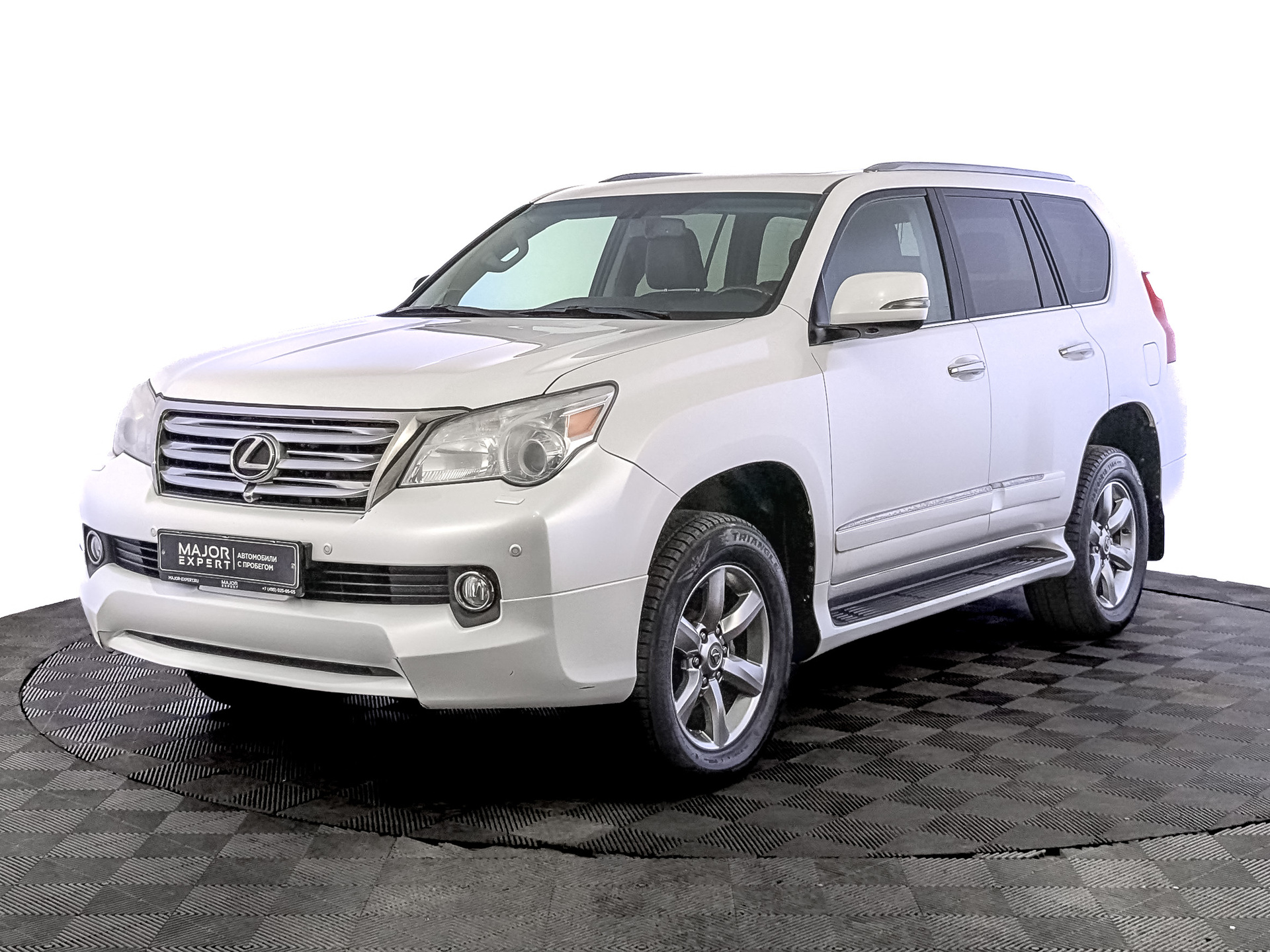 Lexus GX 2012 АКПП с пробегом 178 912 км 