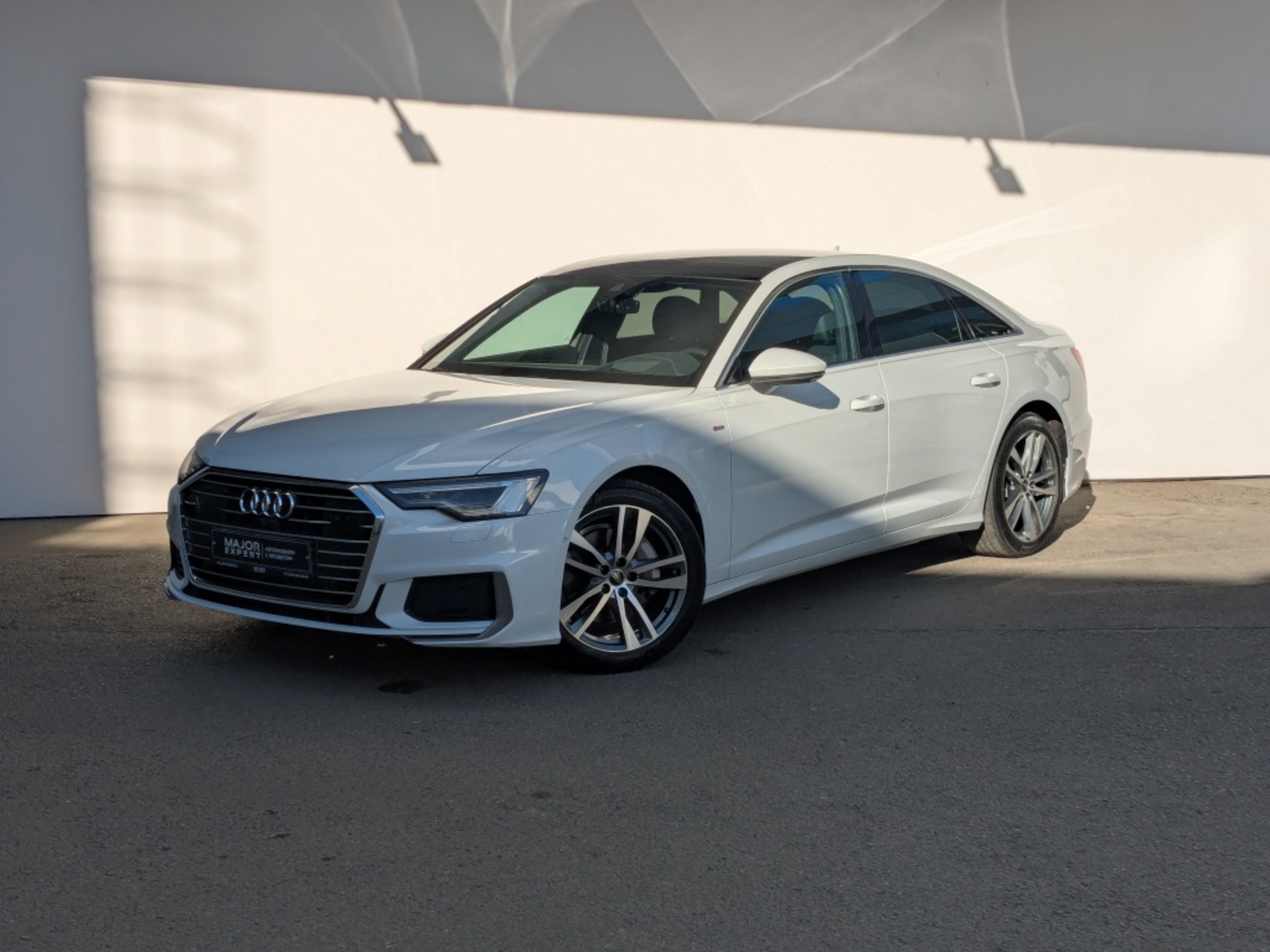 Audi A6 2022 АКПП с пробегом 99 756 км 