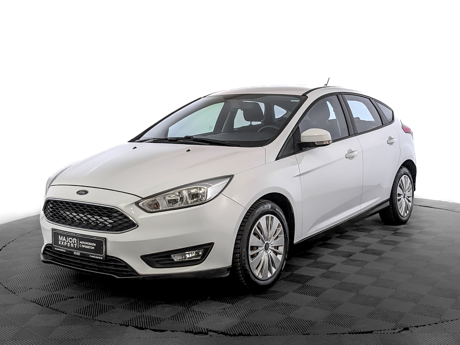 Ford Focus 2018 АКПП с пробегом 87 257 км 