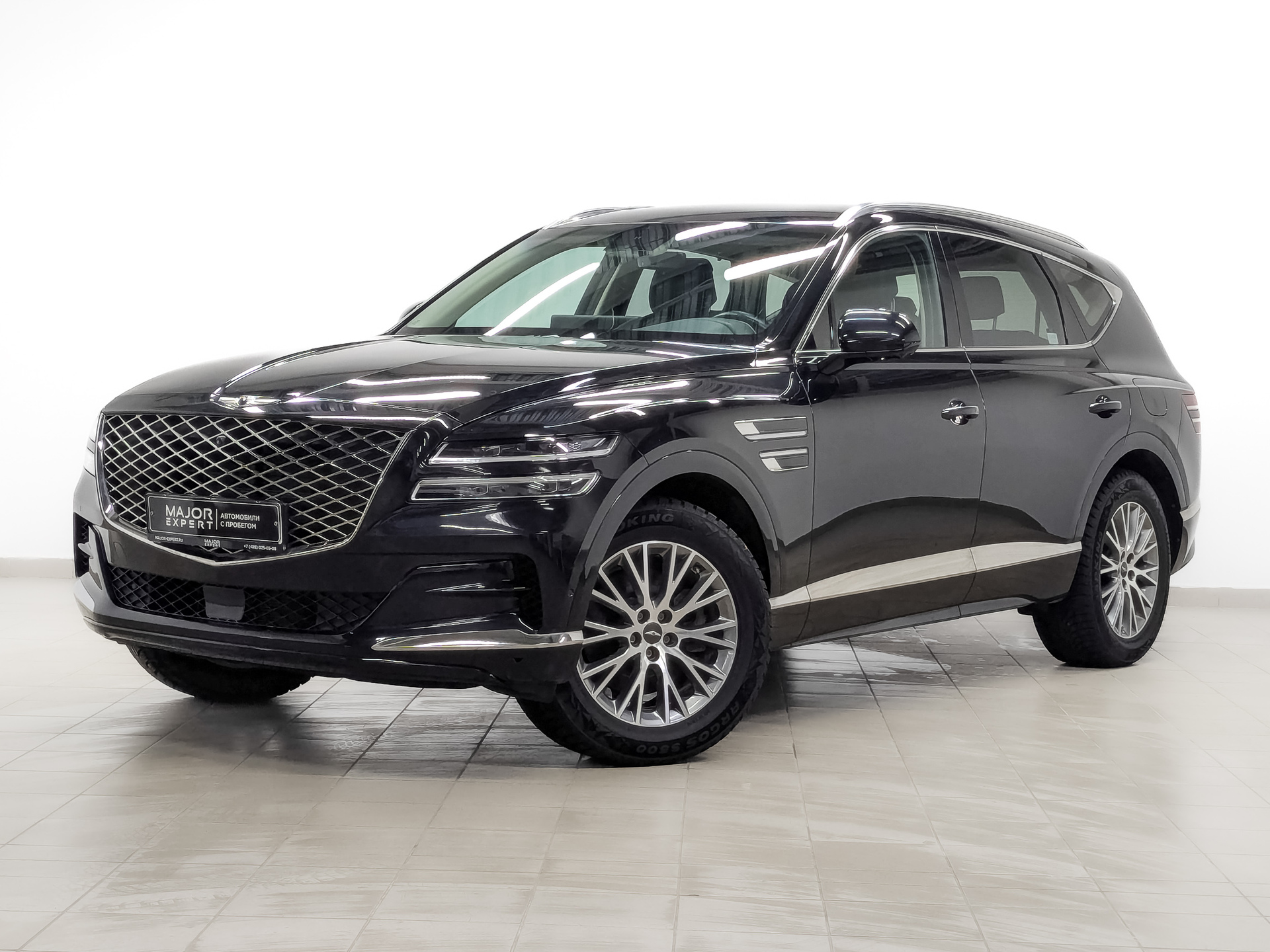 Genesis GV80 2020 АКПП с пробегом 82 207 км 