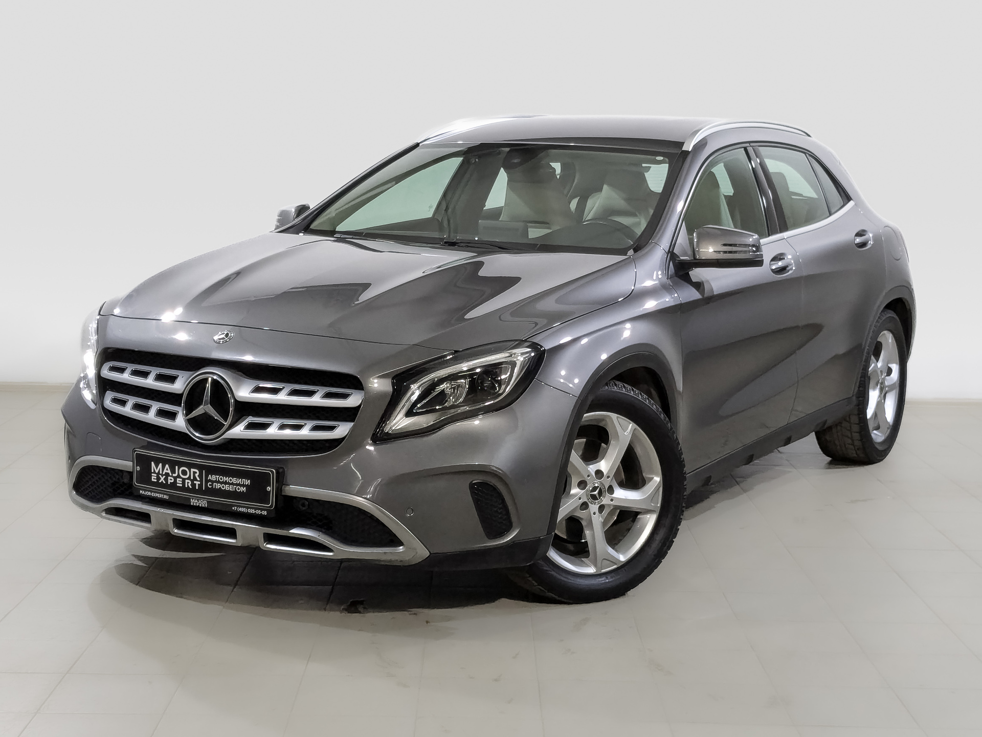 Mercedes-Benz GLA 2018 АКПП с пробегом 91 809 км 