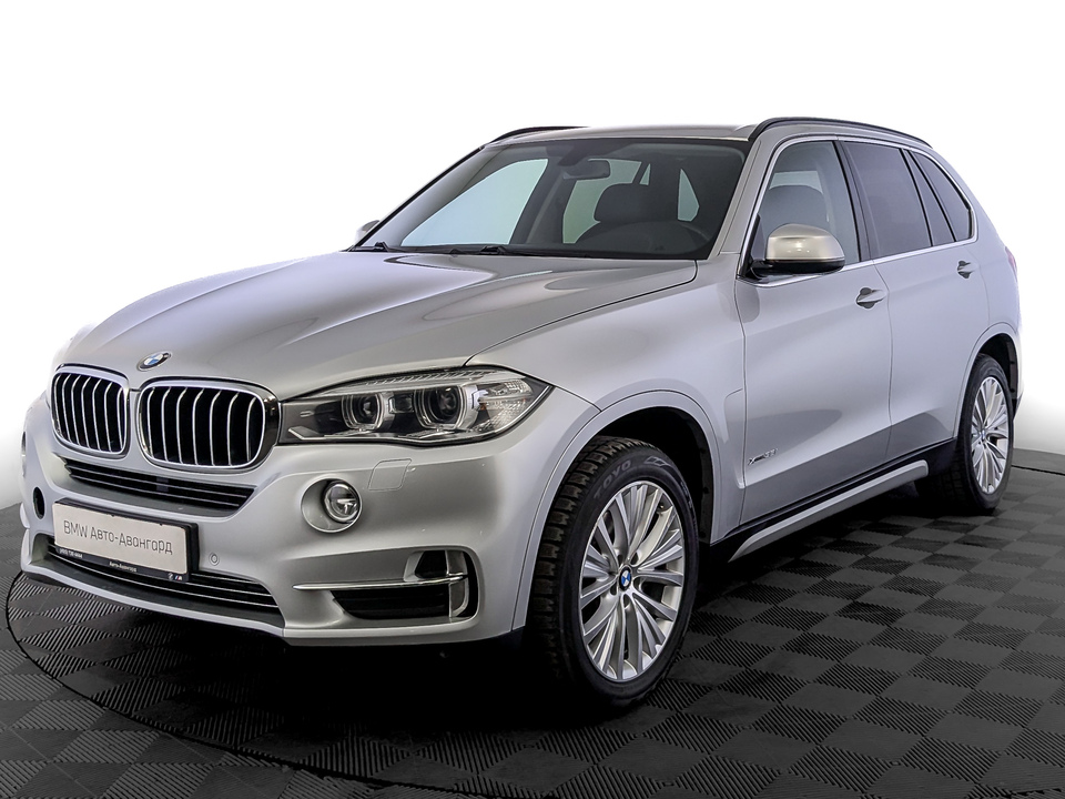 BMW X5 (F15/F85) 2015 АКПП