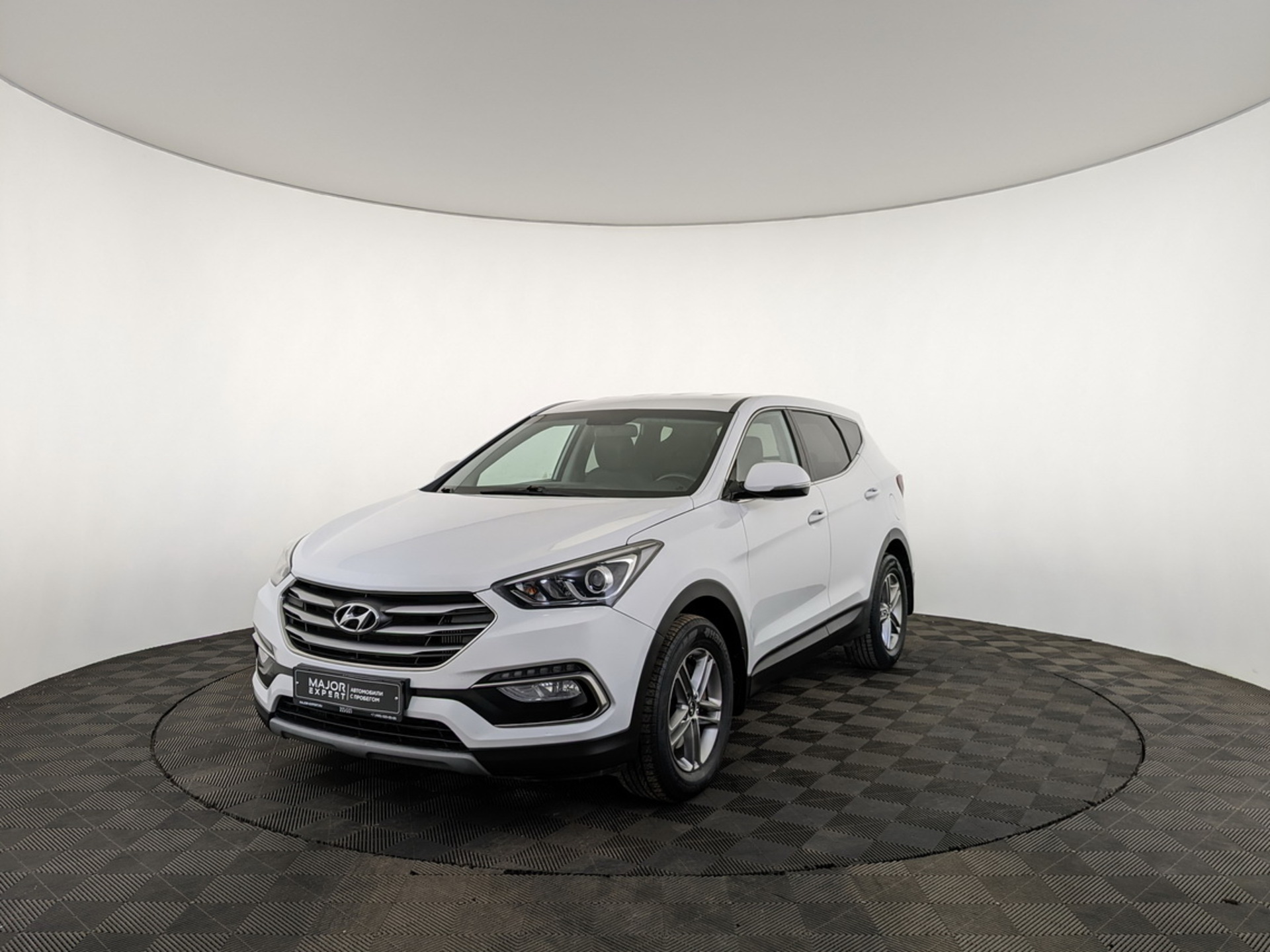 Hyundai Santa Fe 2017 АКПП с пробегом 132 470 км 