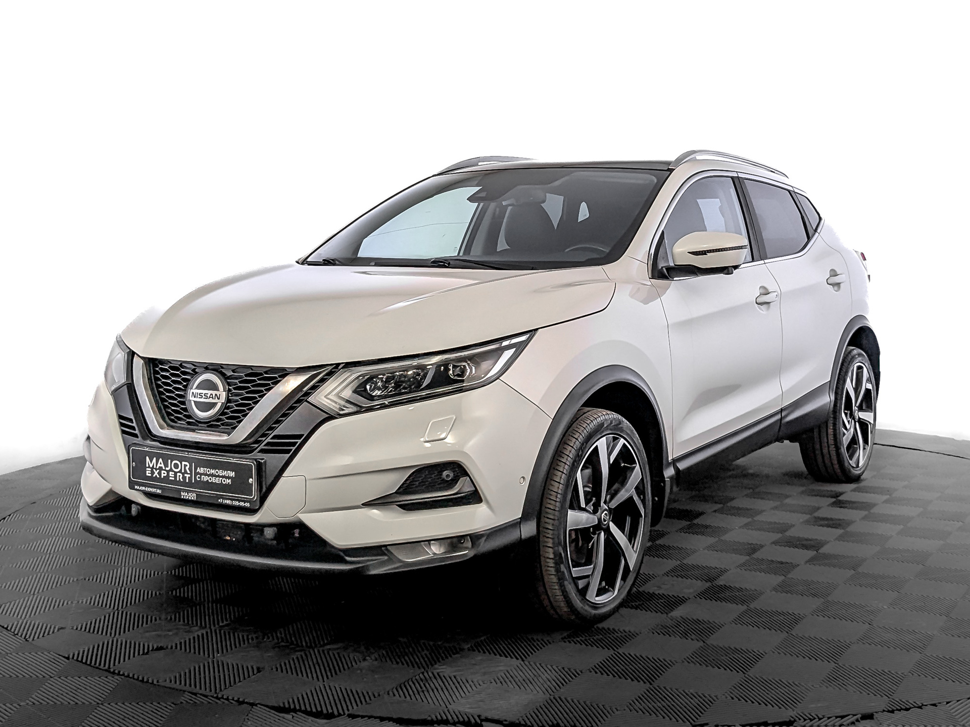 Nissan Qashqai 2020 АКПП с пробегом 89 050 км 
