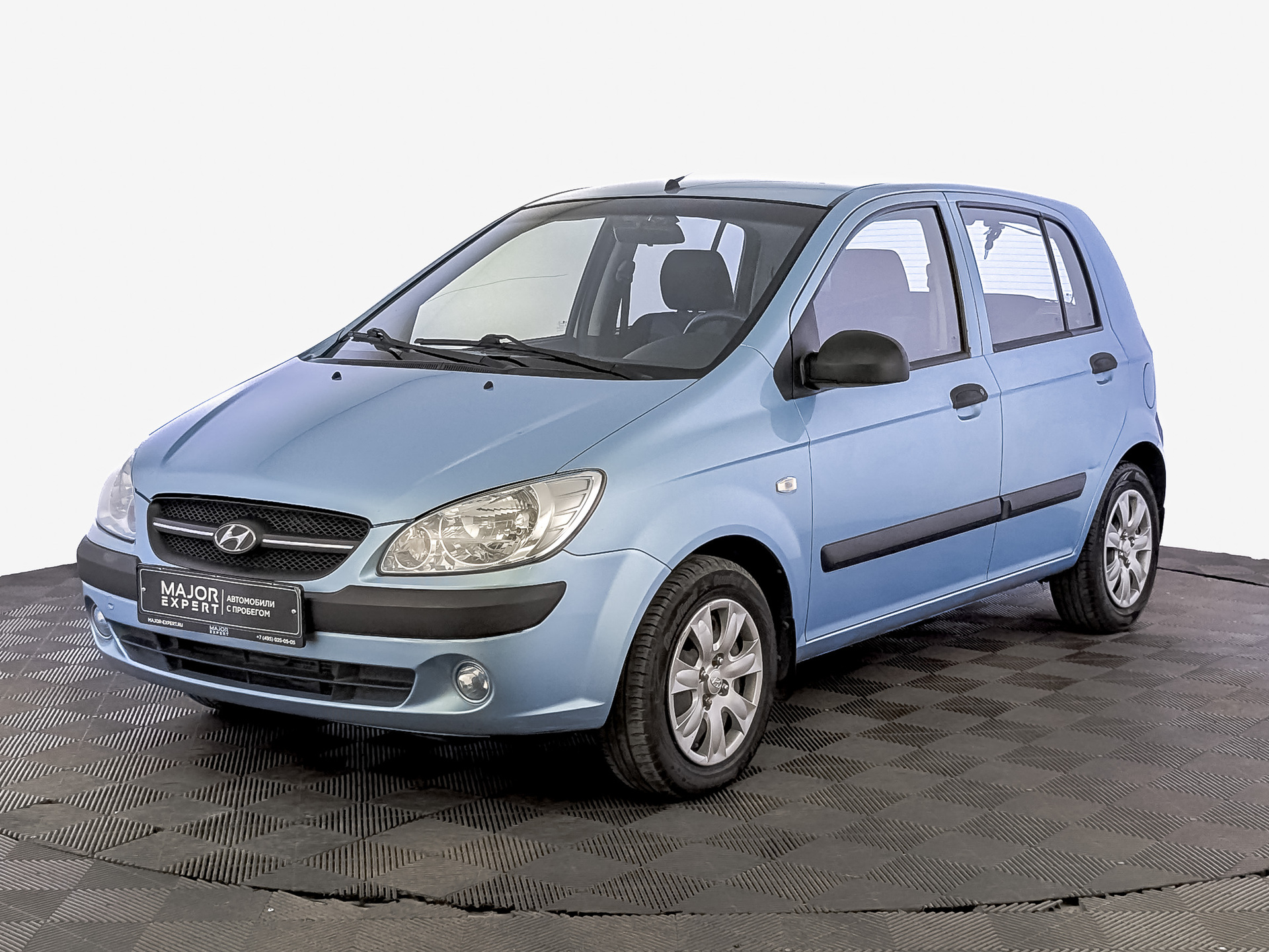 Hyundai Getz I 2010 АКПП с пробегом 97 045 км 