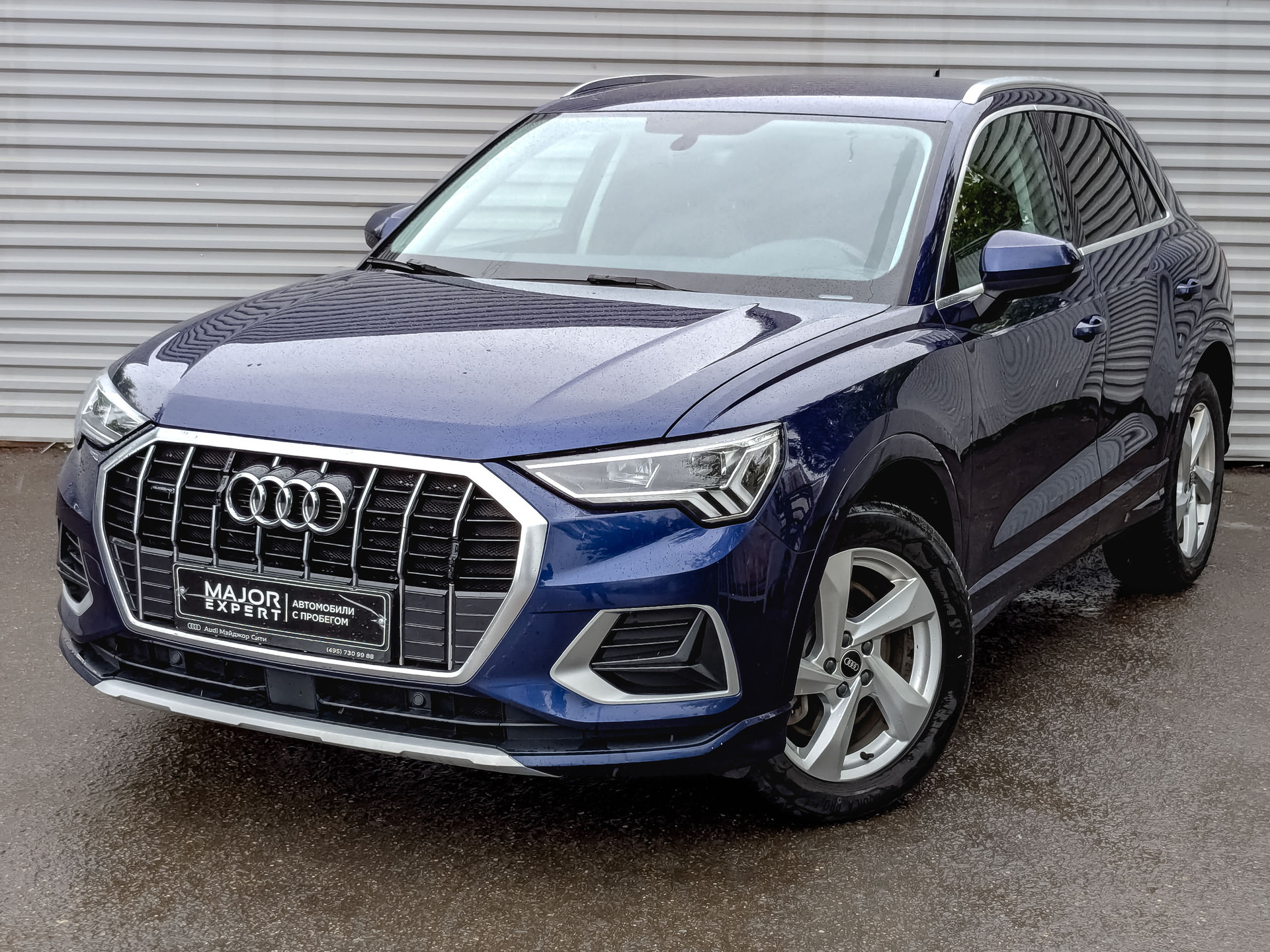 Audi Q3 2021 АКПП с пробегом 80 258 км 