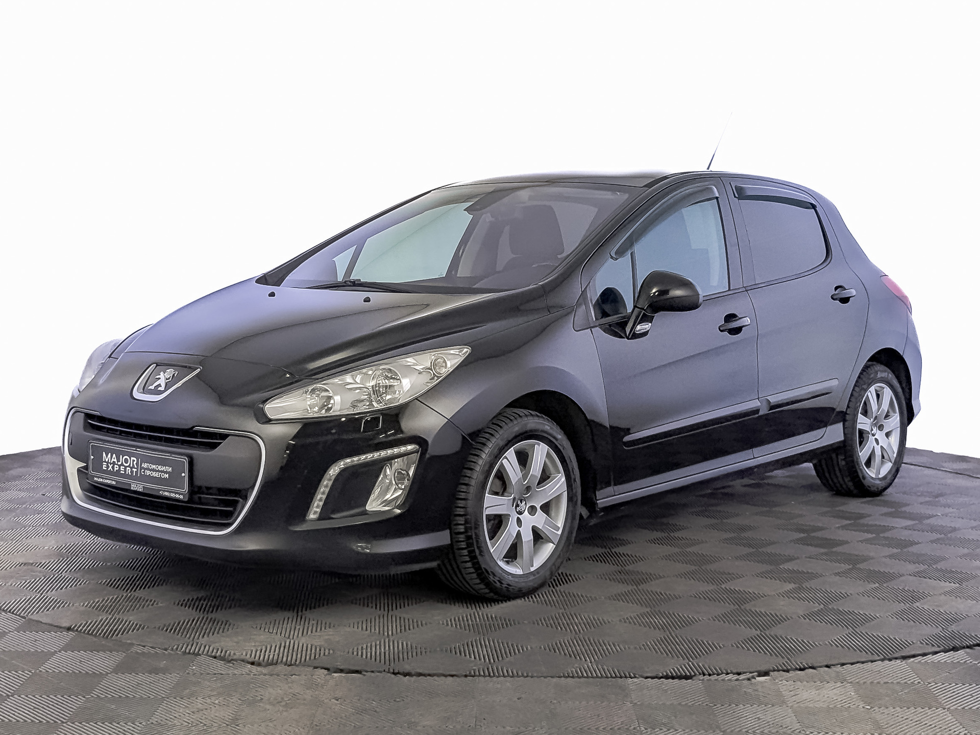 Peugeot 308 2012 АКПП с пробегом 124 976 км 