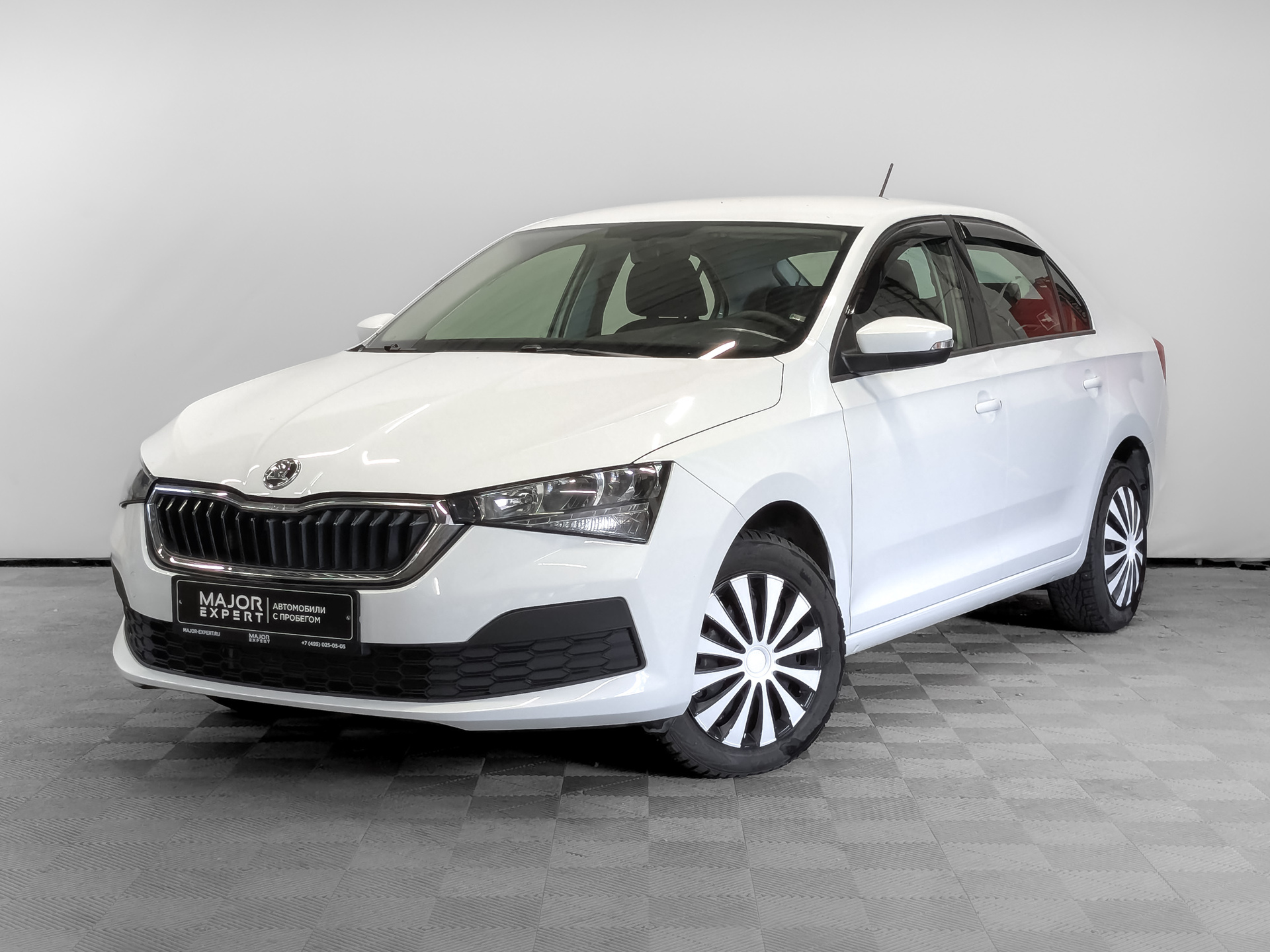 Skoda Rapid II 2021 АКПП с пробегом 106 230 км 
