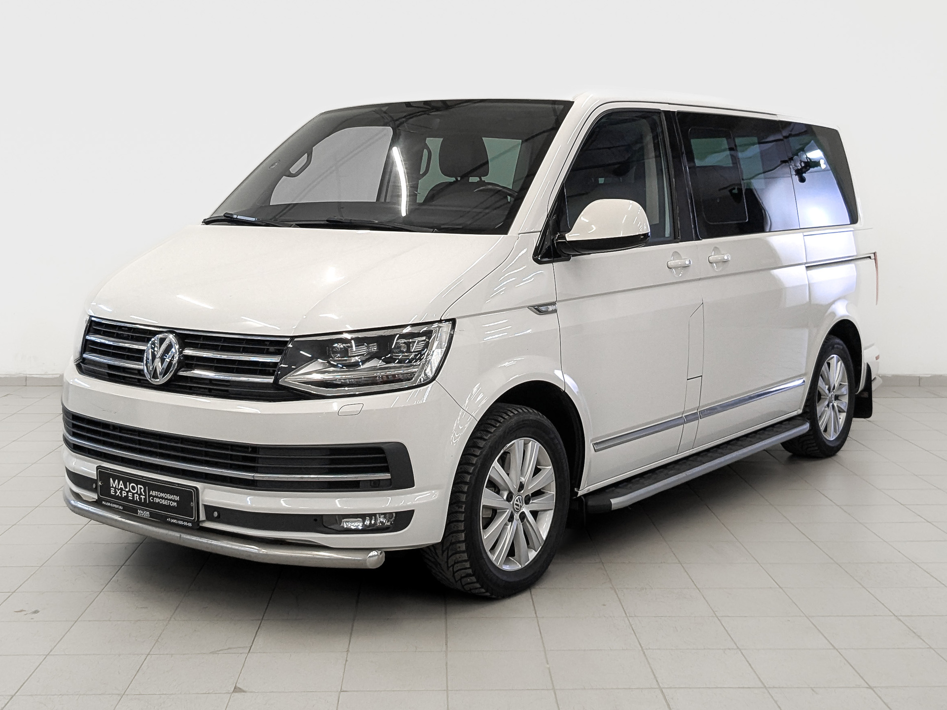 Volkswagen Multivan 2015 АКПП с пробегом 108 299 км 