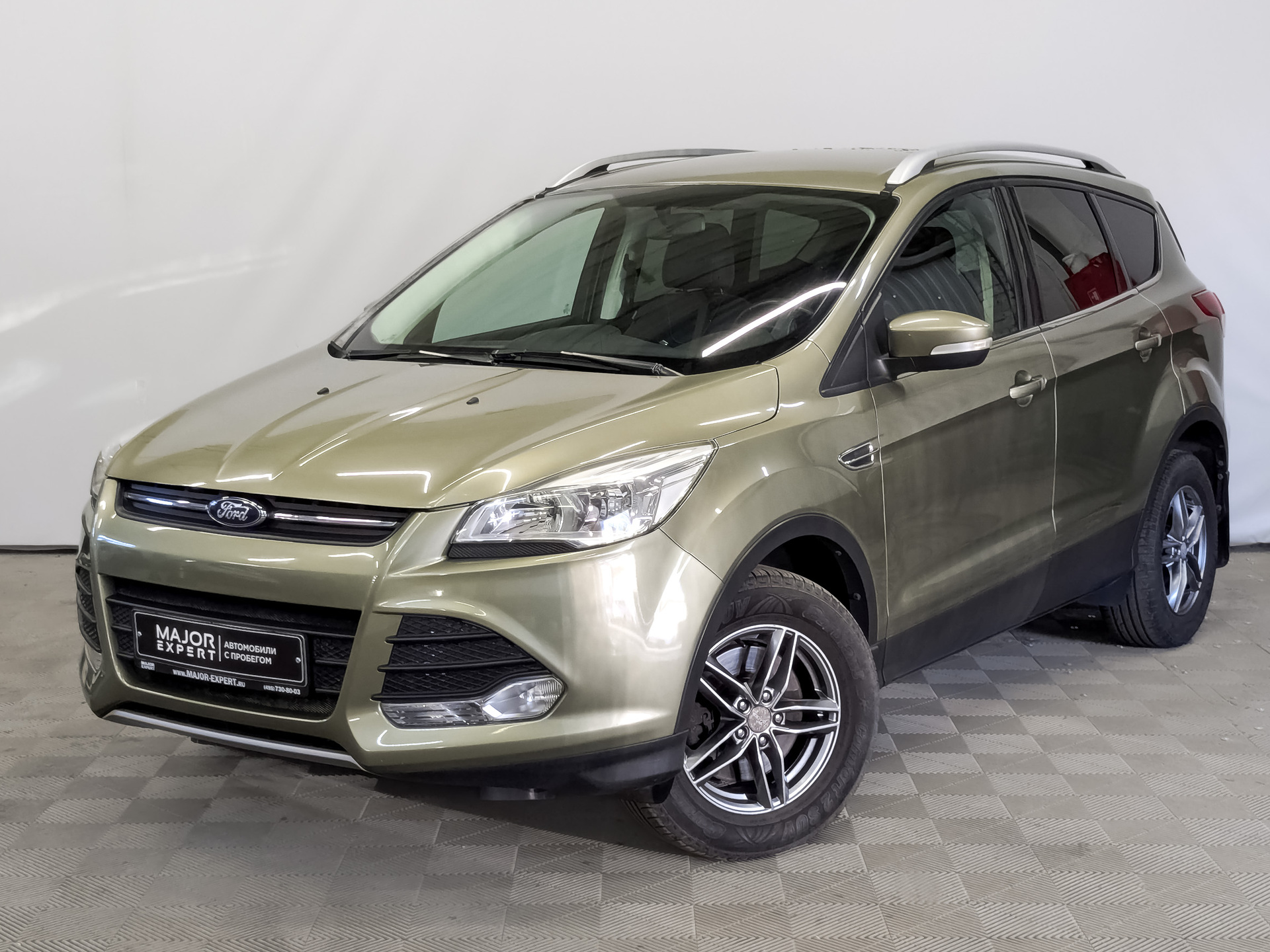 Ford Kuga 2013 АКПП с пробегом 111 732 км 