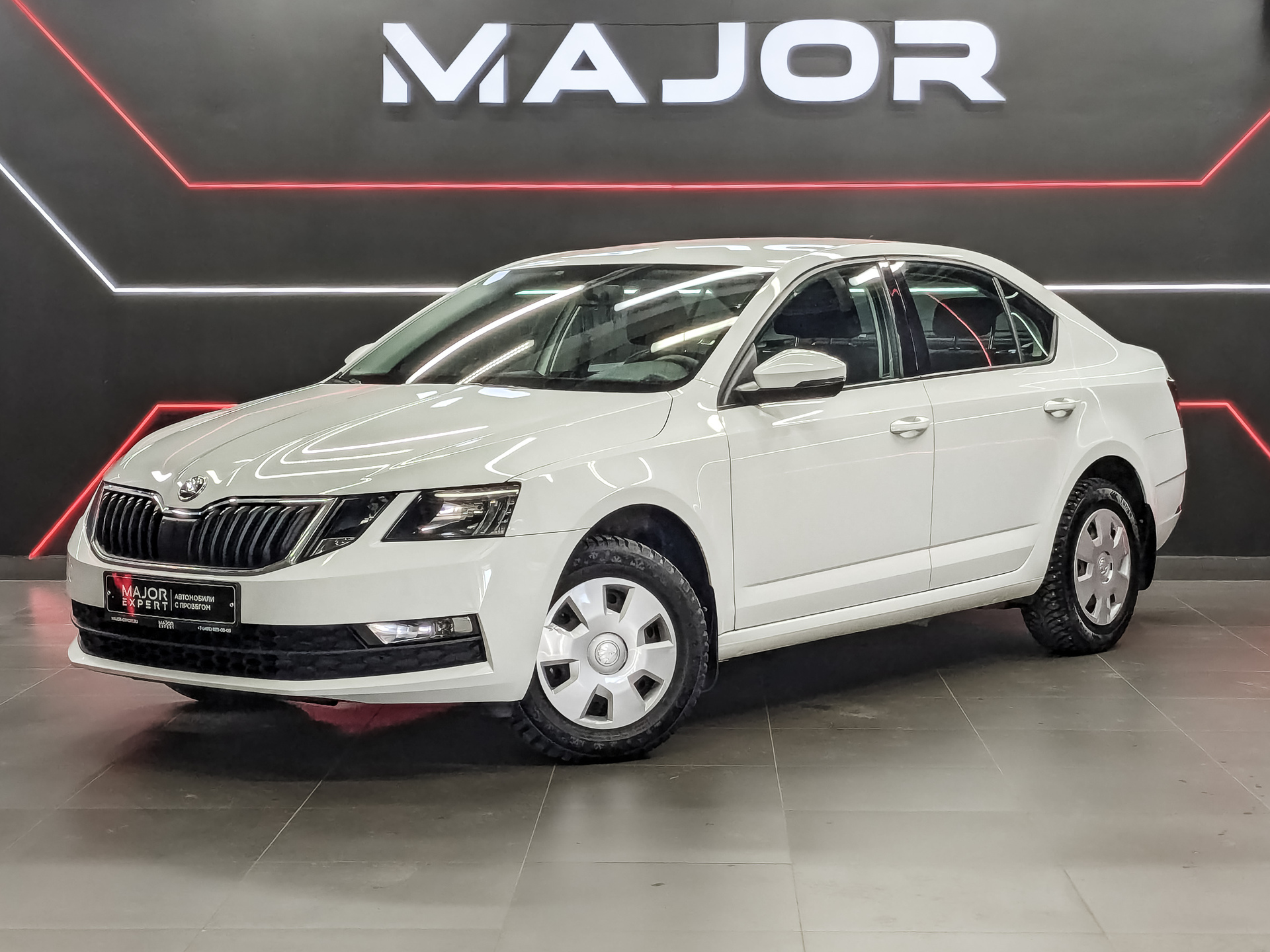 Skoda Octavia 2020 АКПП с пробегом 49 802 км 