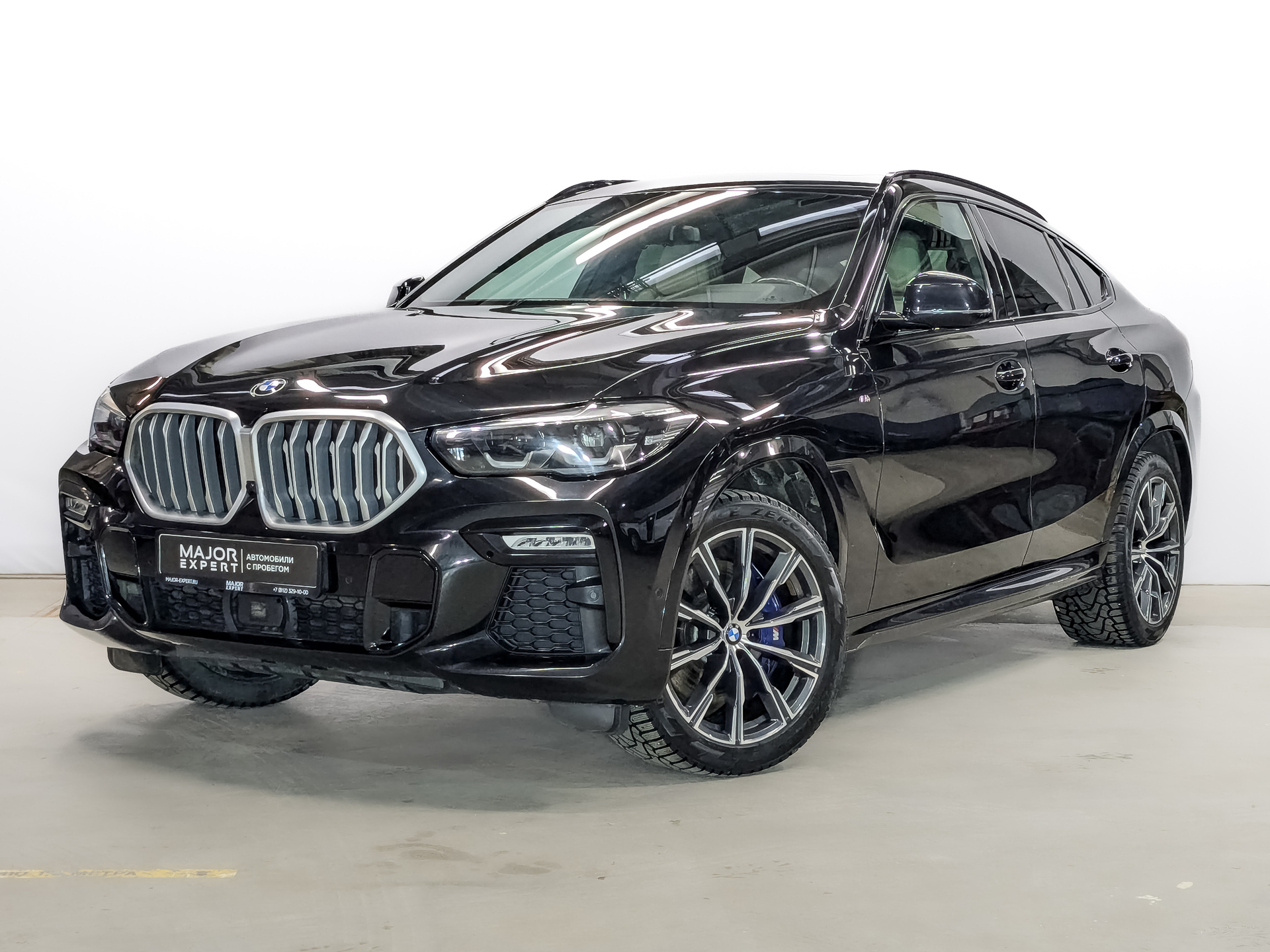 BMW X6 2021 АКПП с пробегом 104 332 км 