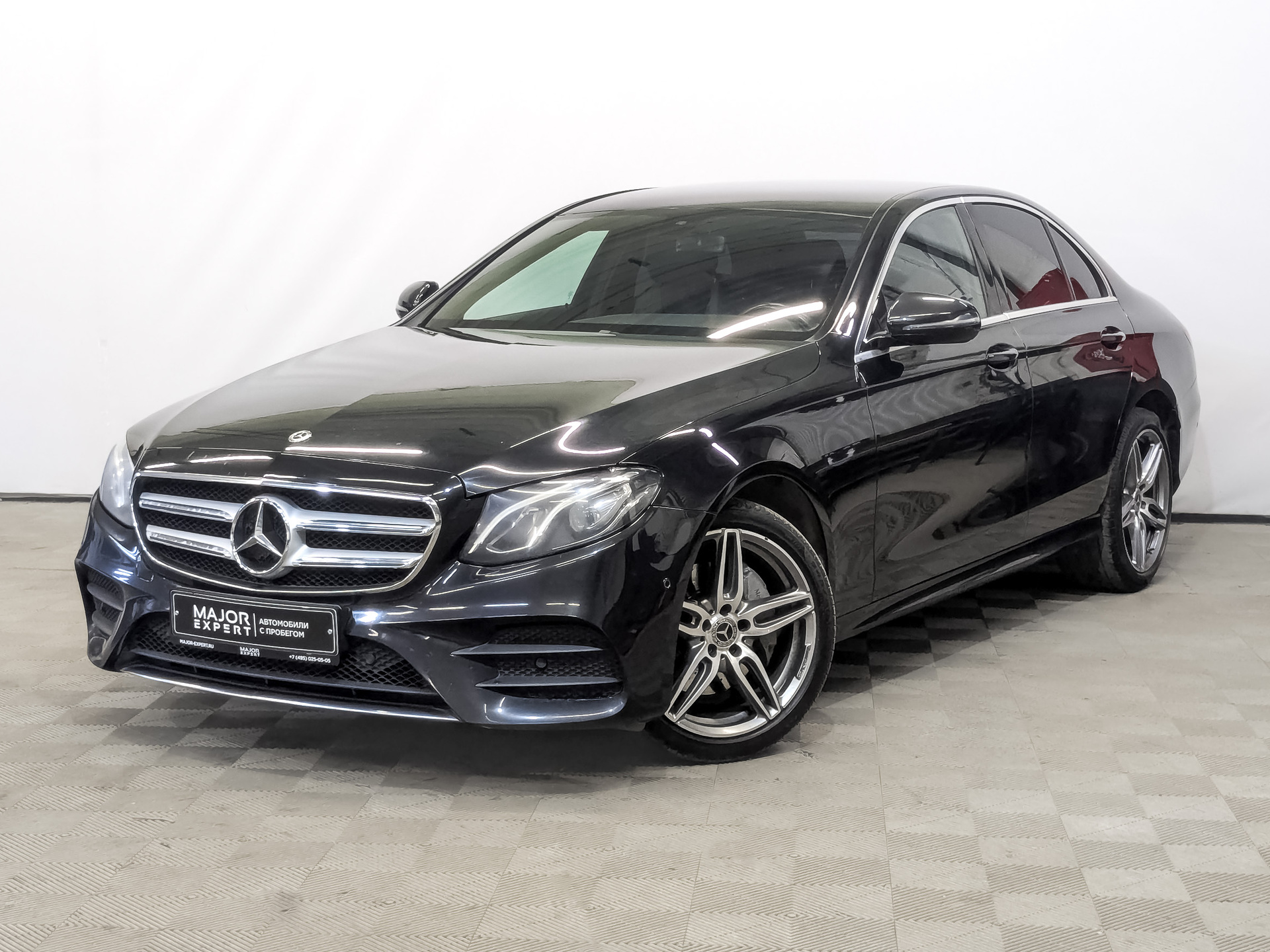 Mercedes-Benz E-Класс 2020 АКПП с пробегом 81 776 км 