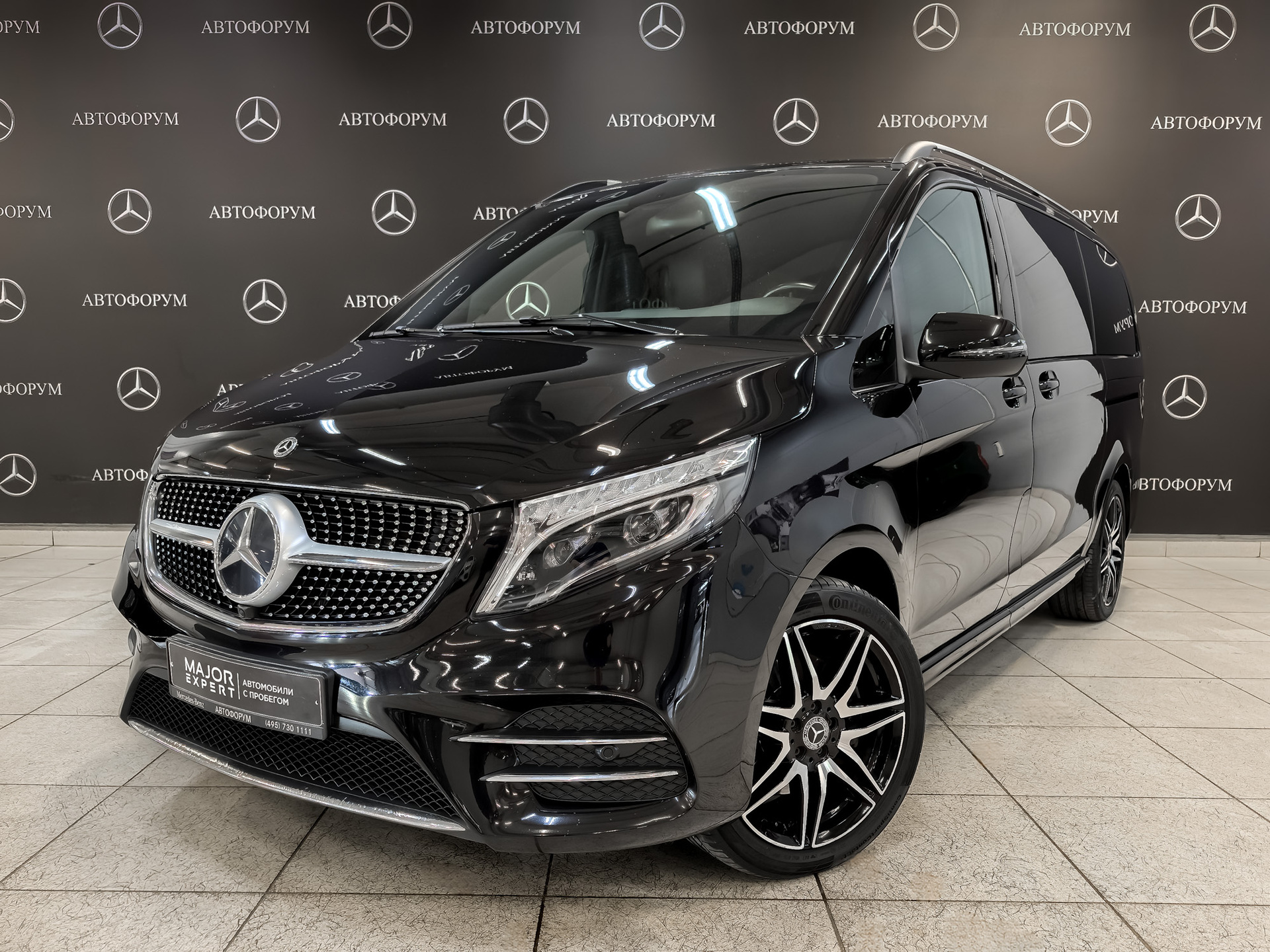 Mercedes-Benz V-Класс 2019 АКПП с пробегом 42 263 км 