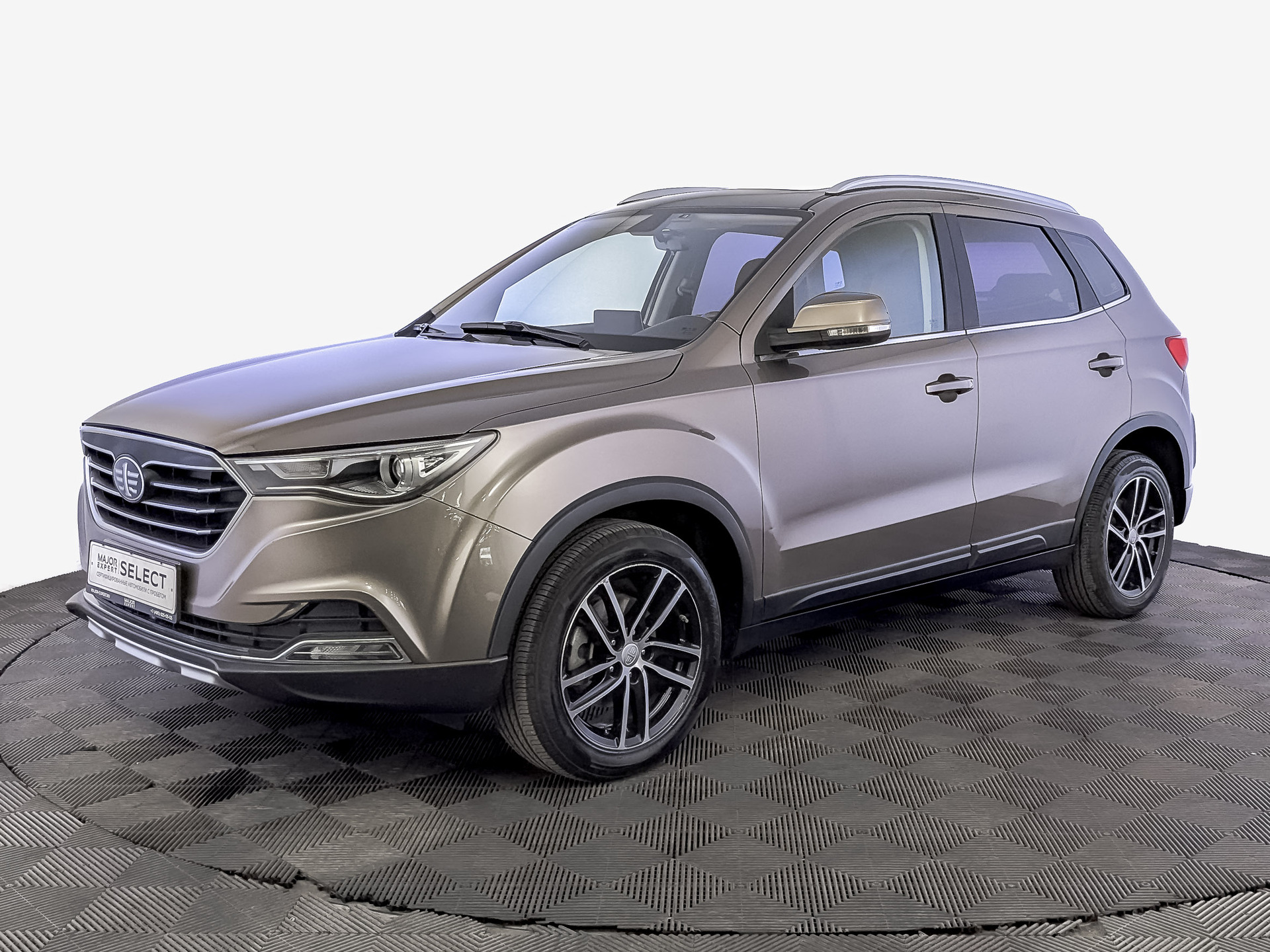 FAW Besturn X40 2019 АКПП с пробегом 54 294 км 