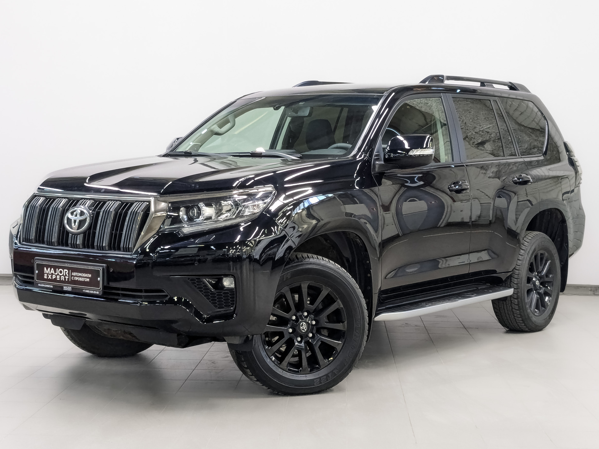 Toyota Land Cruiser Prado 2021 АКПП с пробегом 108 602 км 