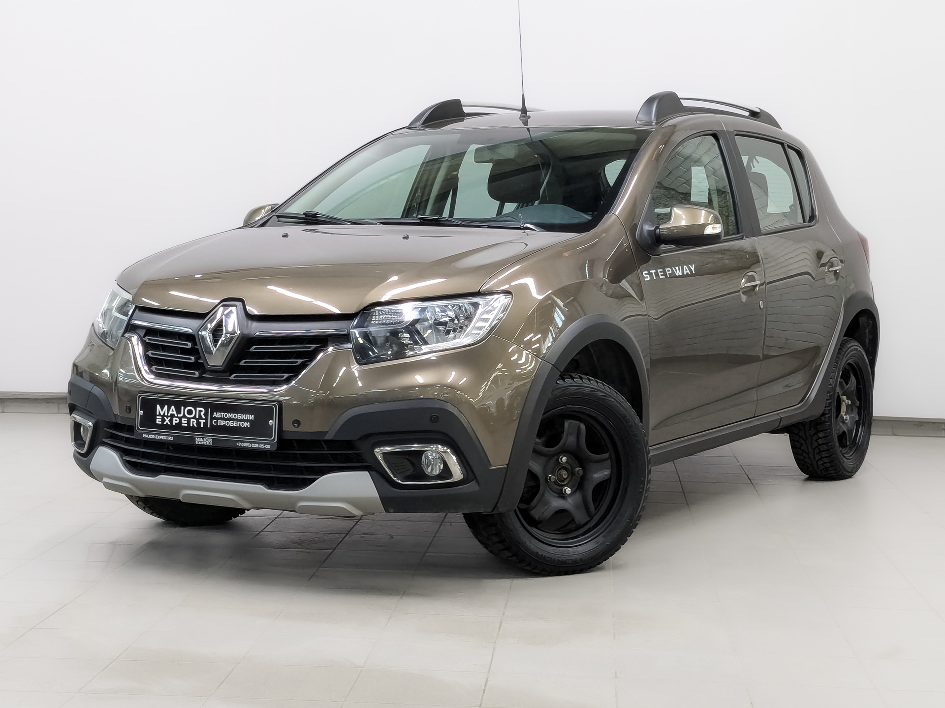 Renault Sandero 2018 АКПП с пробегом 96 424 км 