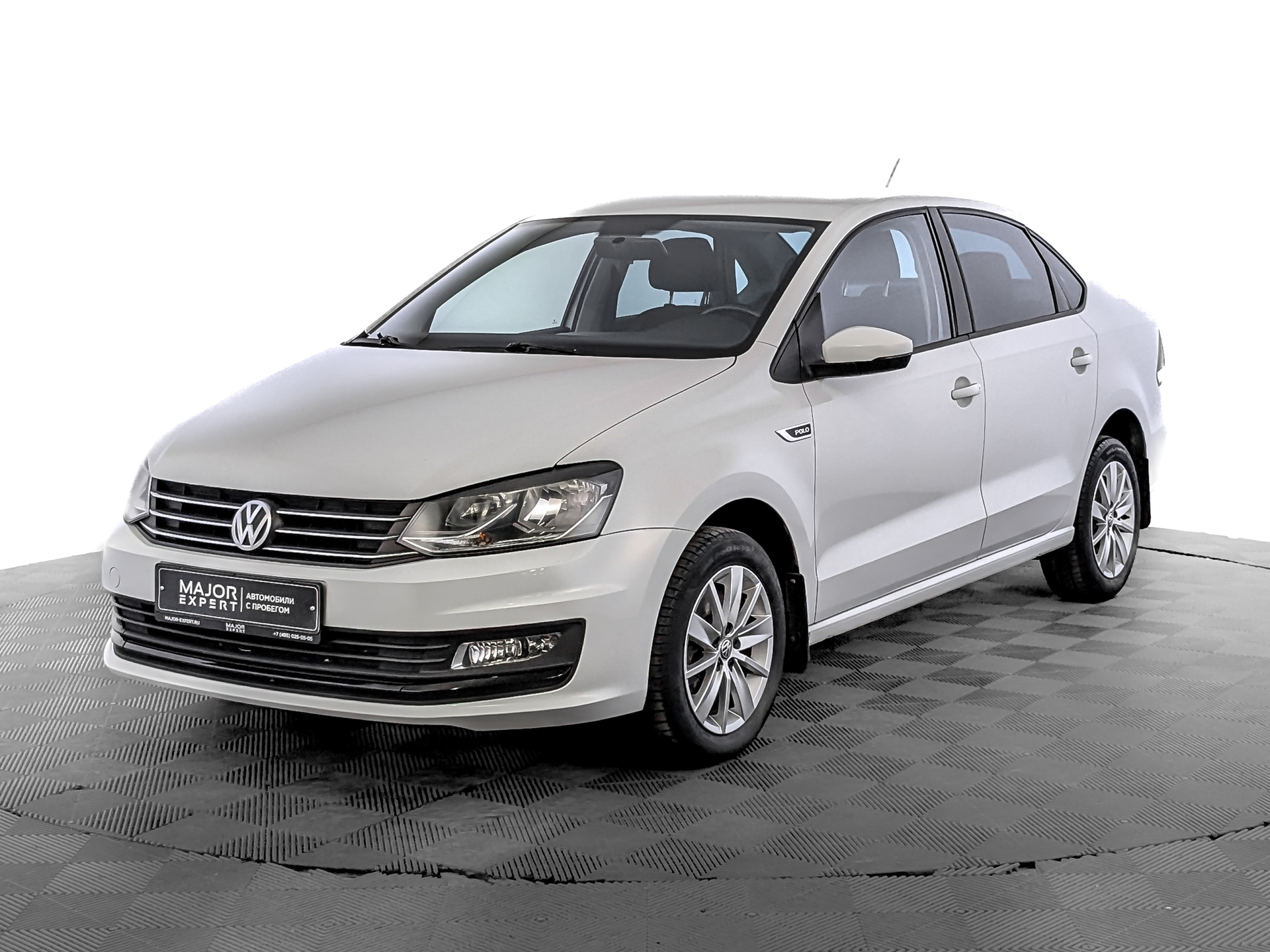 Volkswagen Polo 2019 МКПП с пробегом 83 866 км 