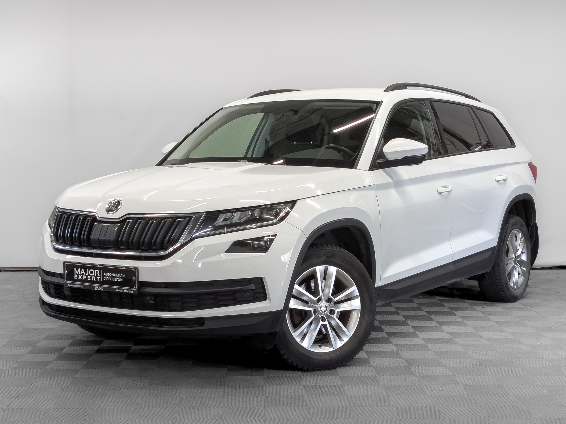 Skoda Kodiaq 2021 АКПП с пробегом 119 382 км 