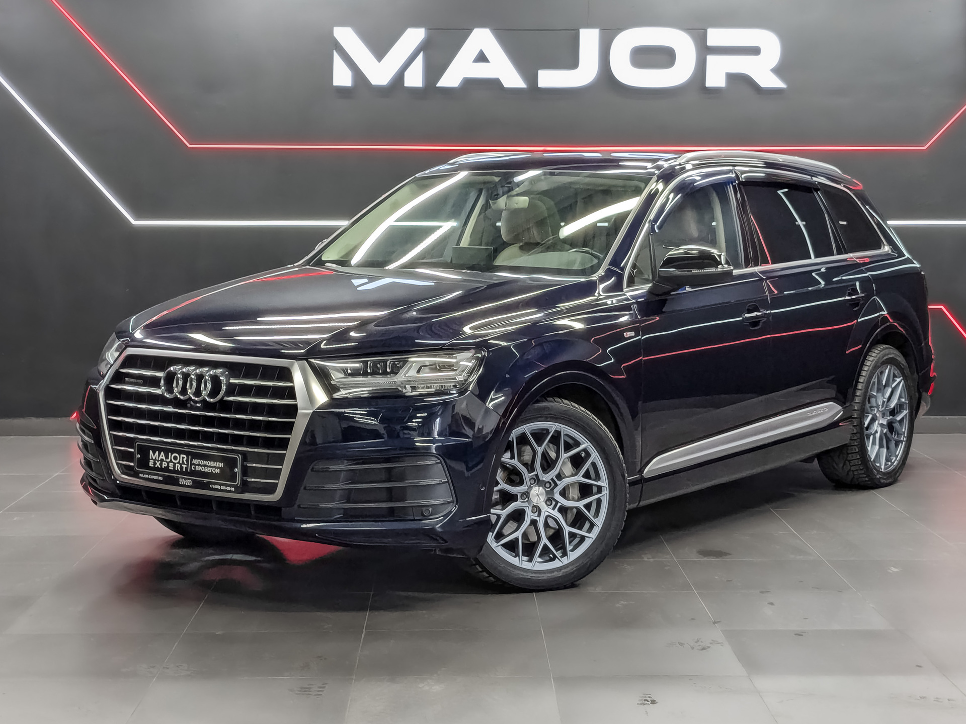 Audi Q7 2015 АКПП с пробегом 131 735 км 