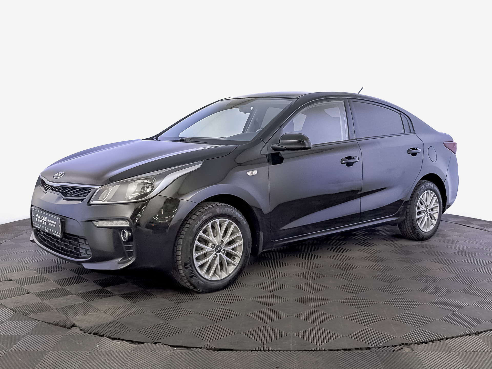 Kia Rio 2019 АКПП с пробегом 106 251 км 