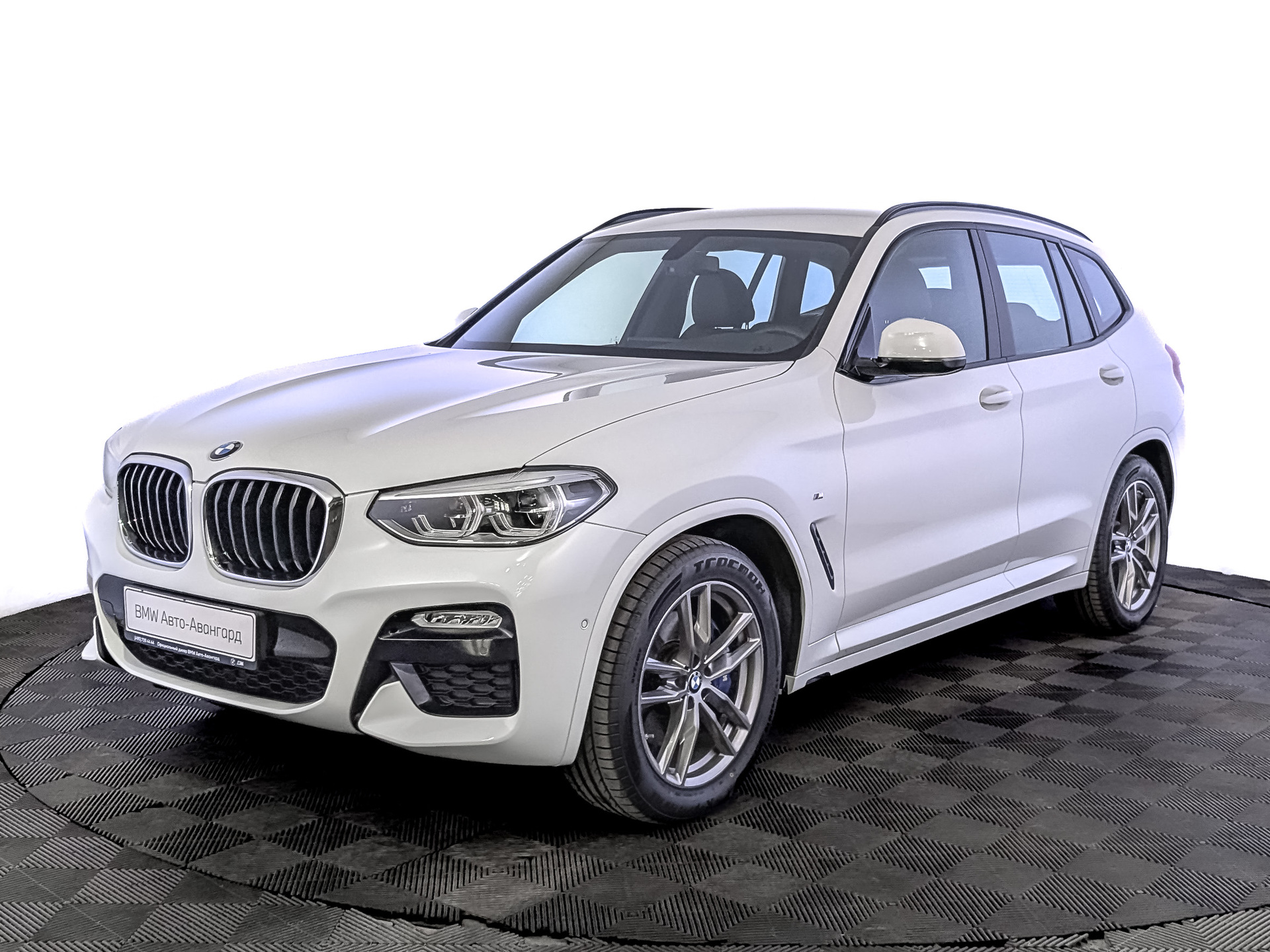 BMW X3 2019 АКПП с пробегом 106 000 км 