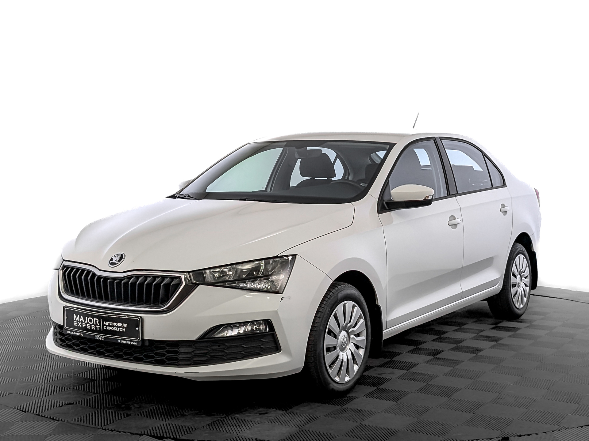 Skoda Rapid II 2022 АКПП с пробегом 74 314 км 