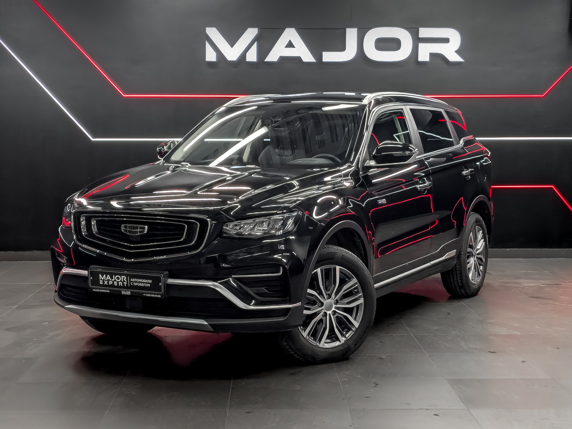 Geely Atlas Pro 2023 АКПП с пробегом 24 057 км 