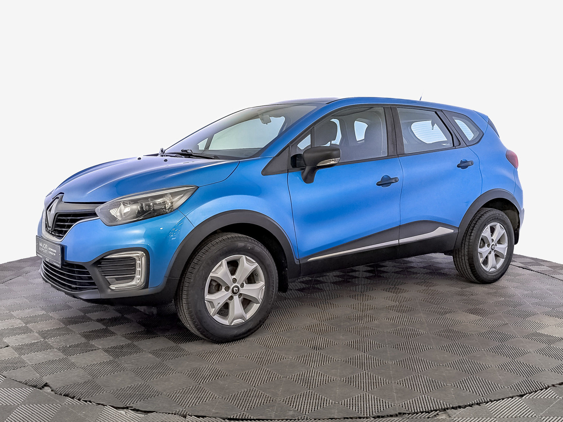 Renault Kaptur 2017 АКПП с пробегом 86 862 км 